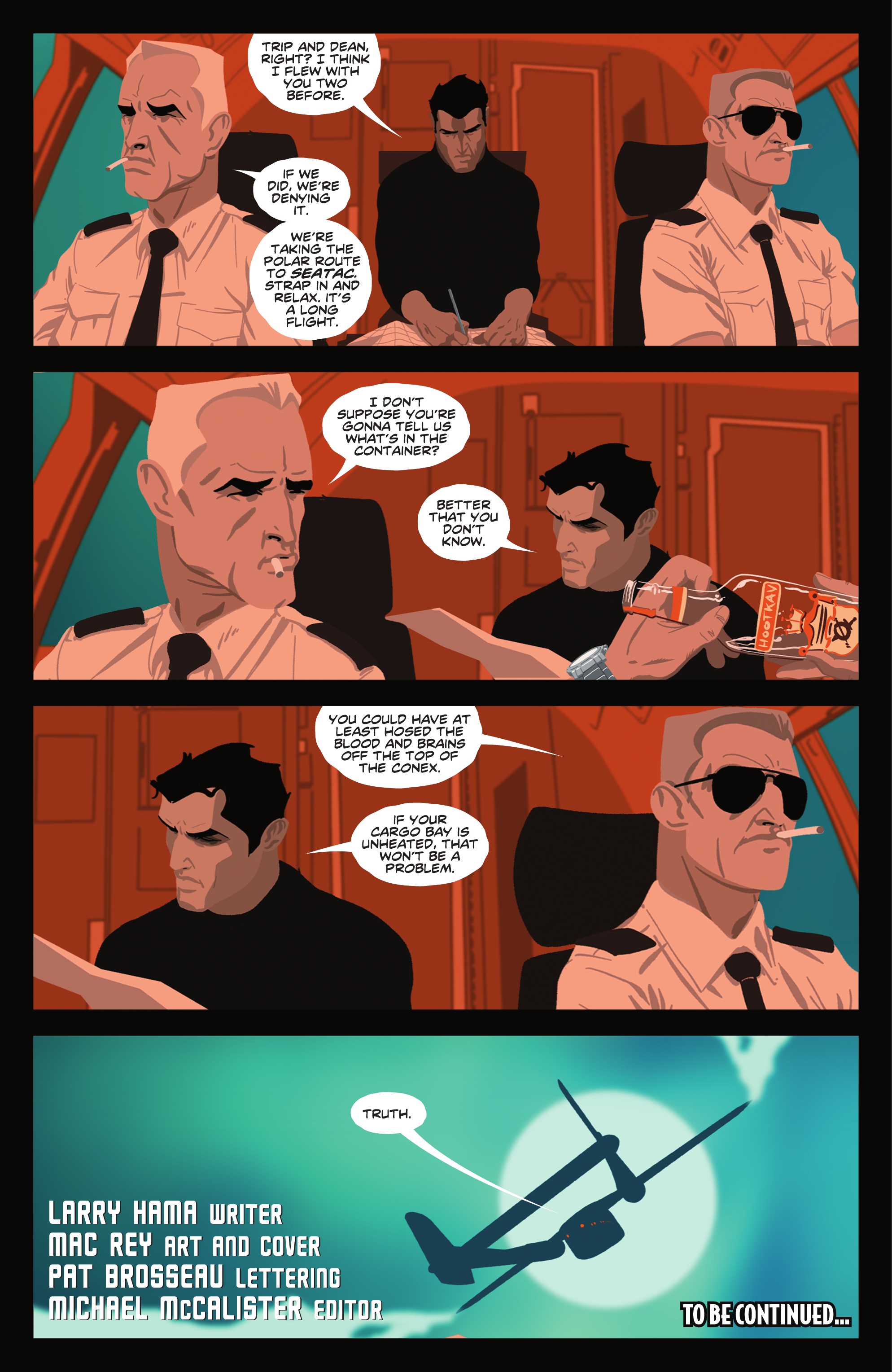 Read online Spy Hunter & Paper Boy comic -  Issue #3 - 22