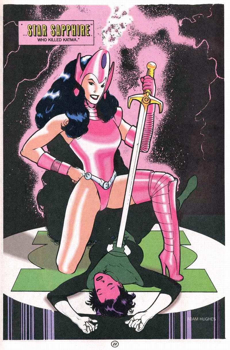 Read online Green Lantern Corps Quarterly comic -  Issue #6 - 24