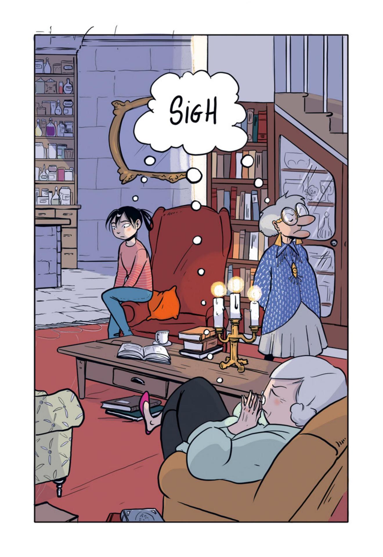 Read online Witches of Brooklyn comic -  Issue # TPB 1 (Part 2) - 64