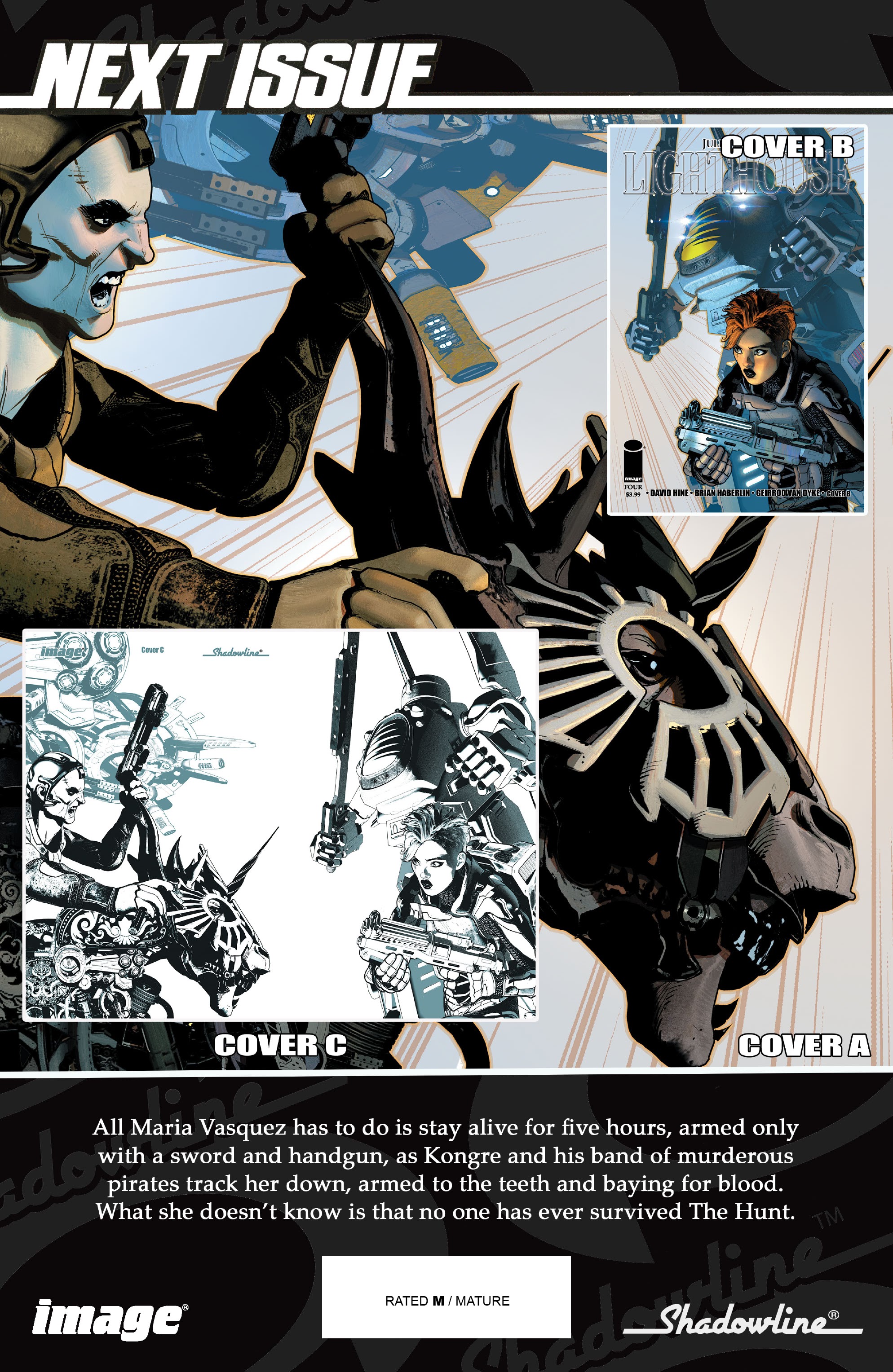 Read online Jules Verne's: Lighthouse comic -  Issue #3 - 31