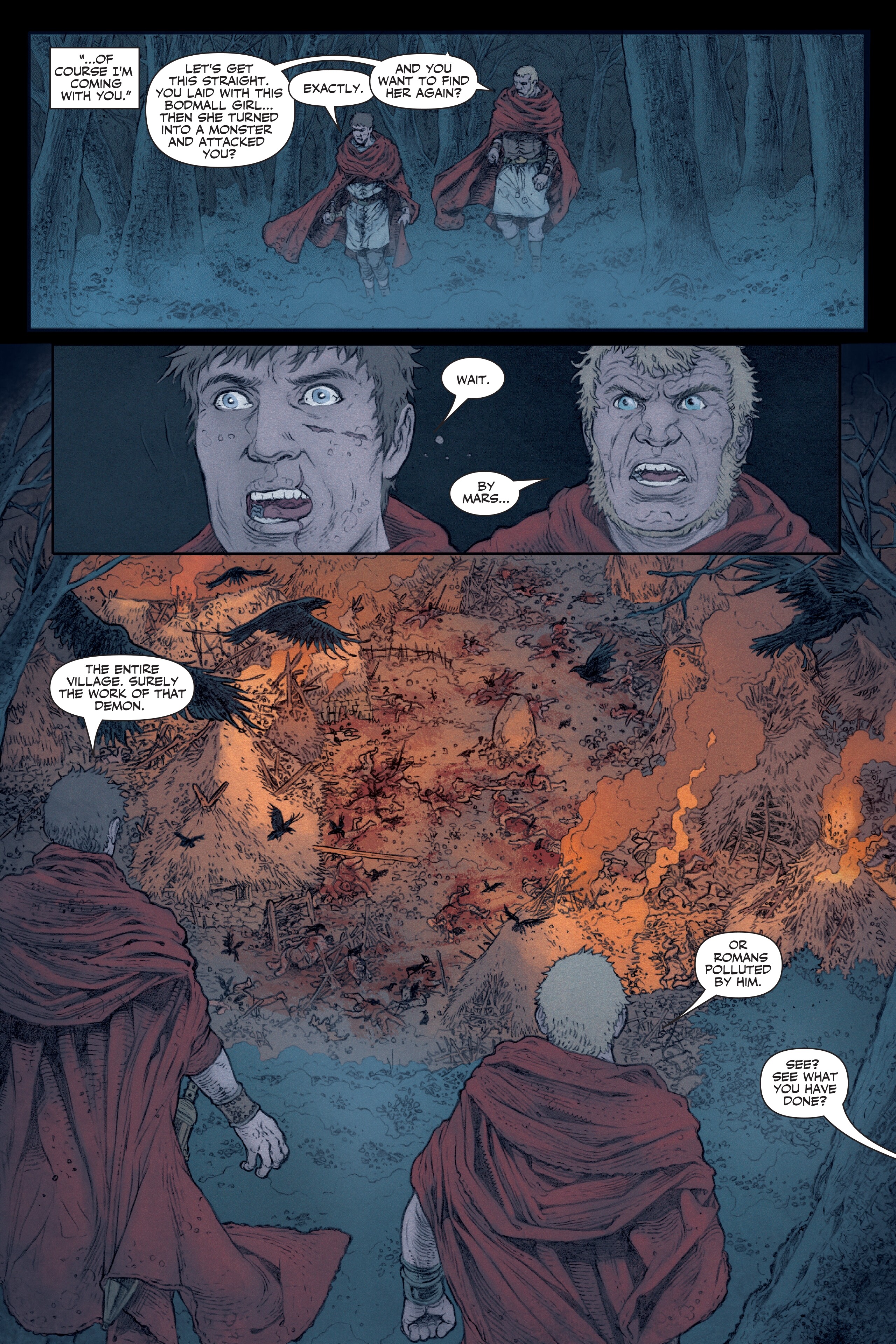 Read online Britannia comic -  Issue # _Deluxe Edition (Part 1) - 99