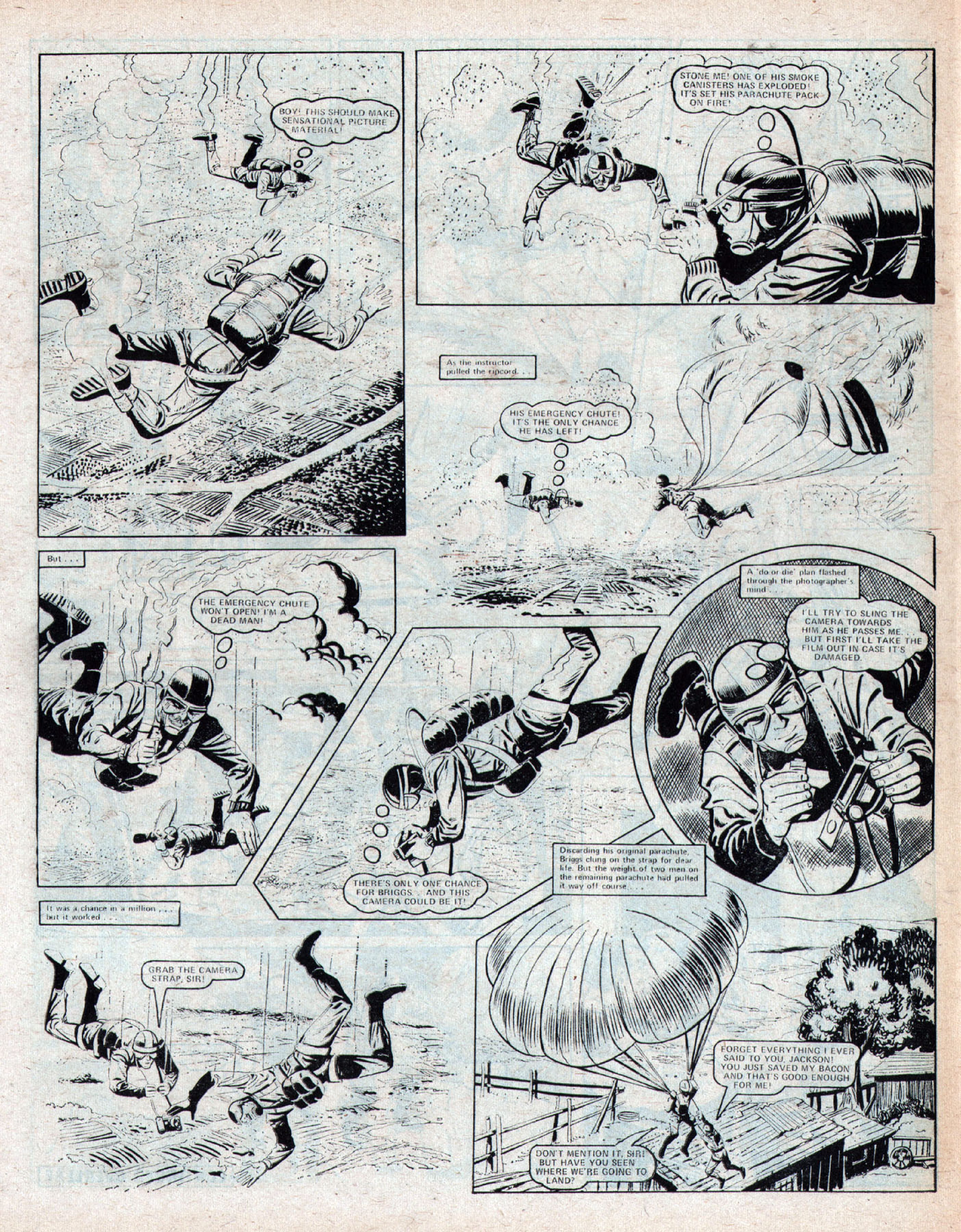 Read online Action (1976) comic -  Issue #71 - 22