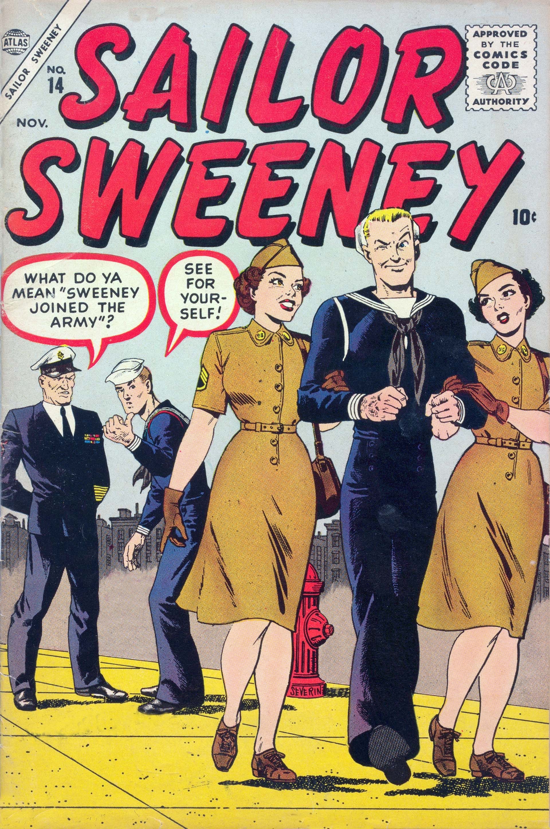 Read online Sailor Sweeney comic -  Issue #14 - 1