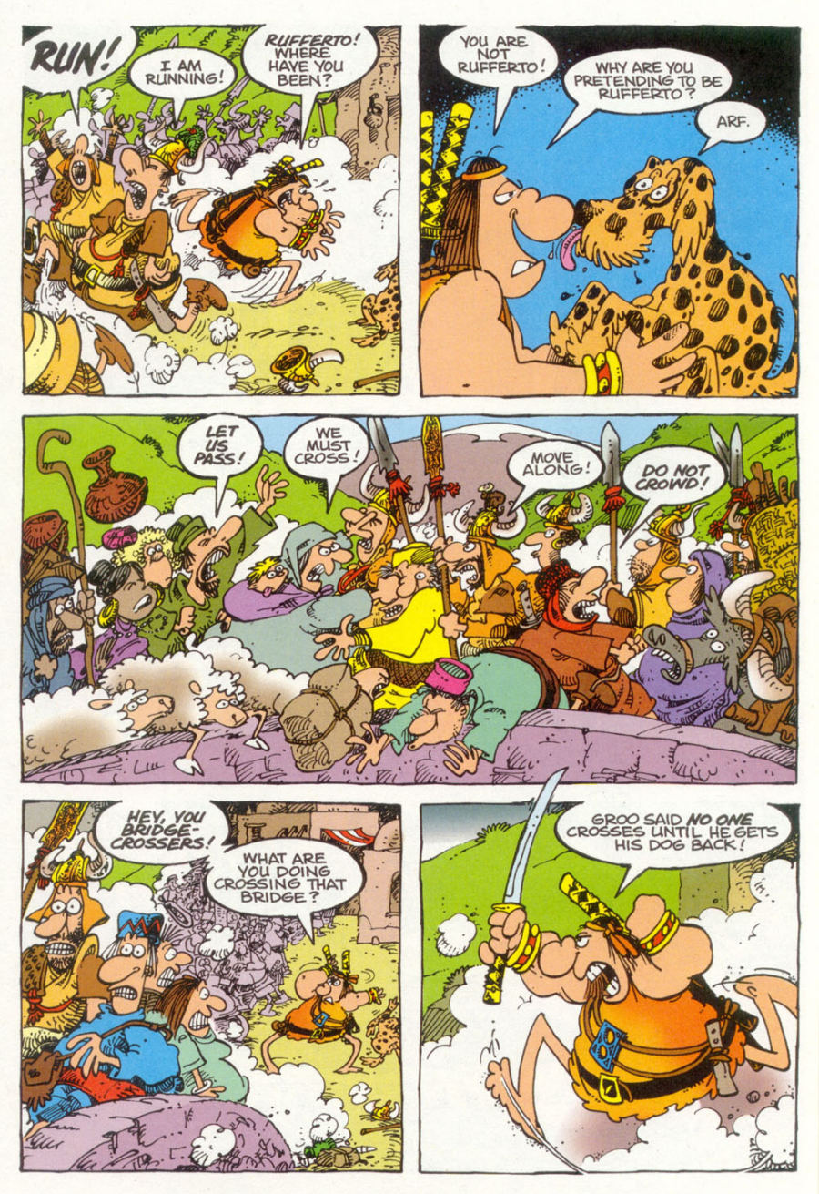 Read online Sergio Aragonés' Groo And Rufferto comic -  Issue #3 - 8
