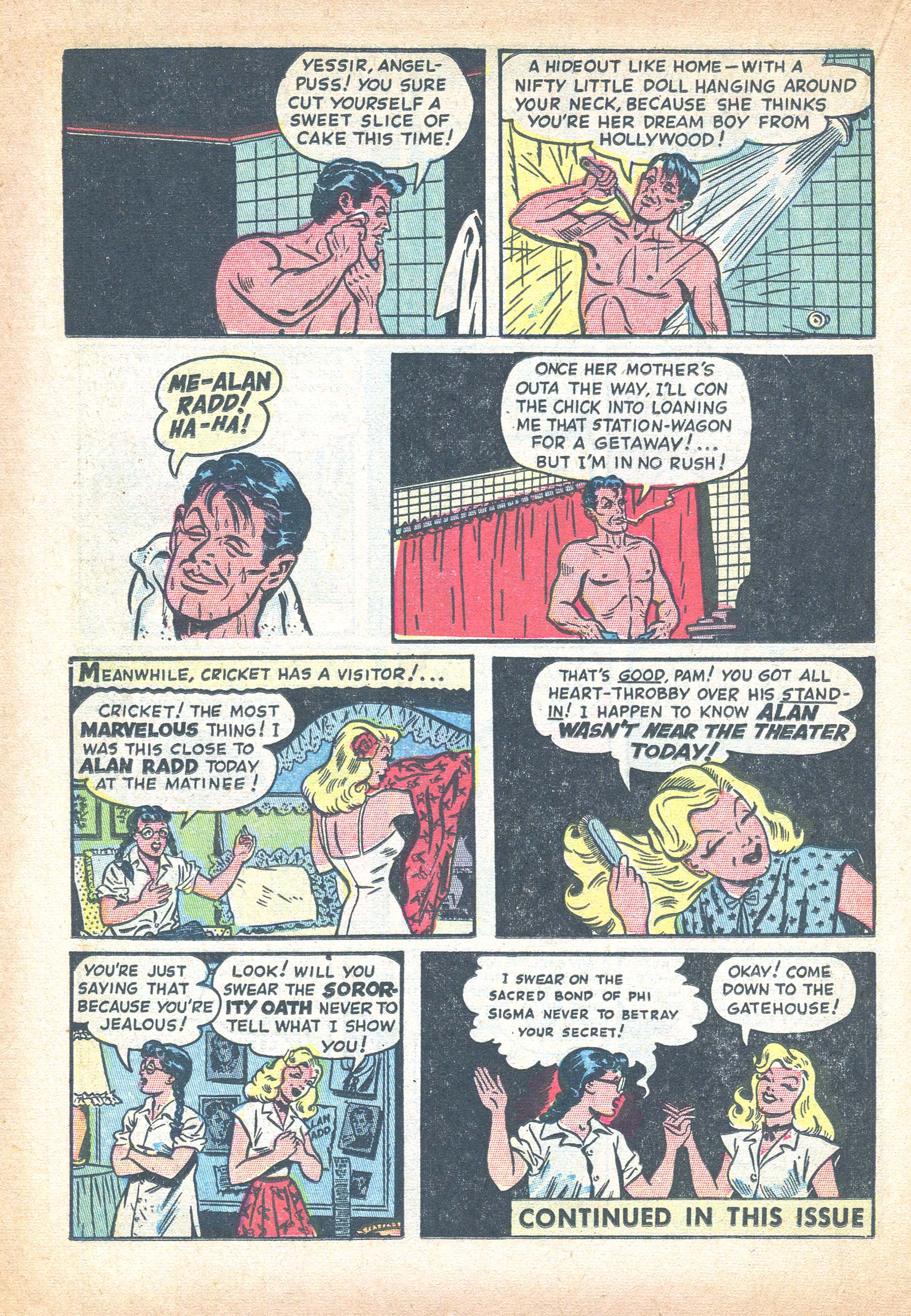 Read online Kerry Drake Detective Cases comic -  Issue #9 - 24