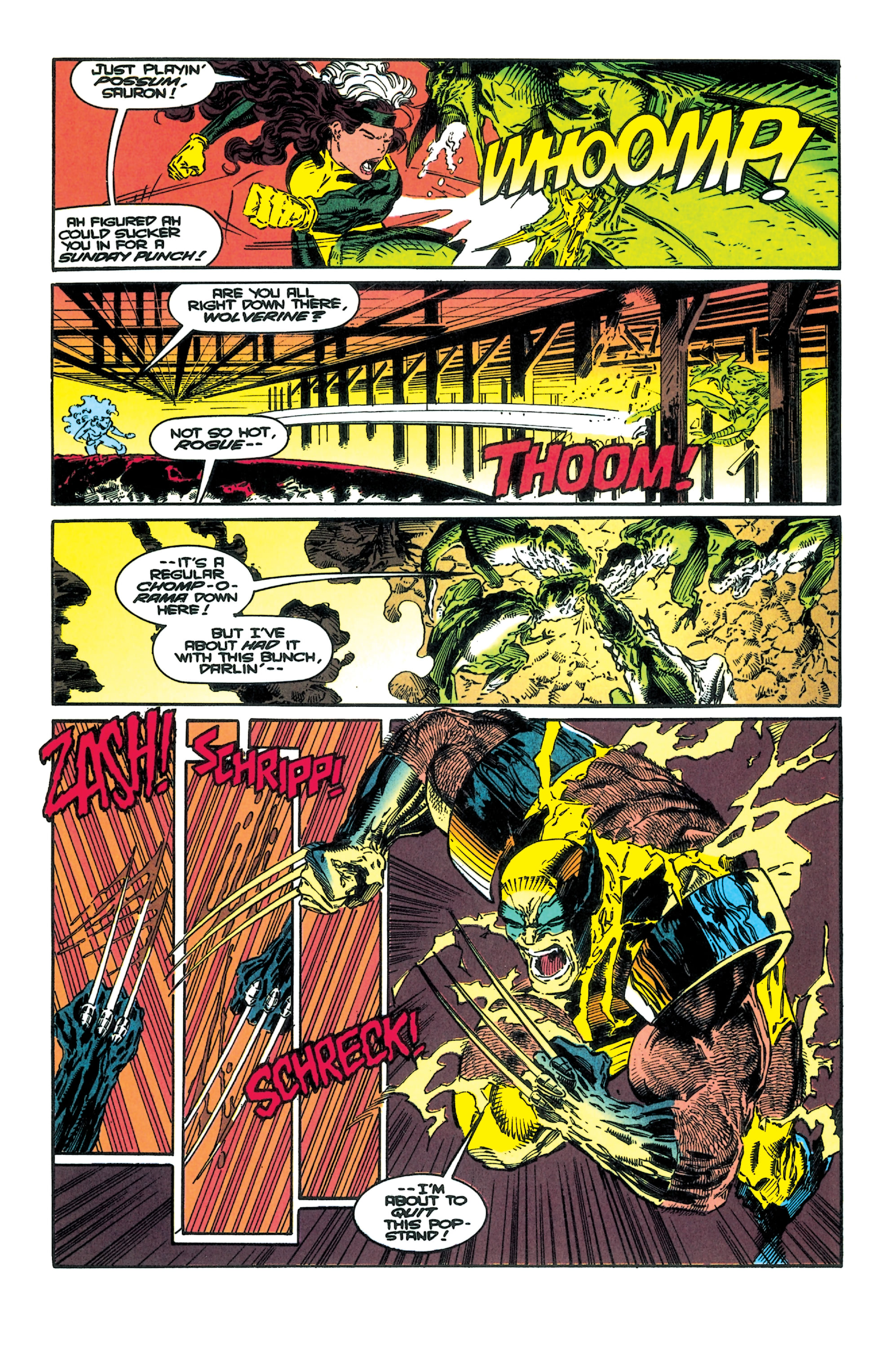 Read online Wolverine Epic Collection: Blood Debt comic -  Issue #Wolverine Epic Collection TPB 6 (Part 2) - 9