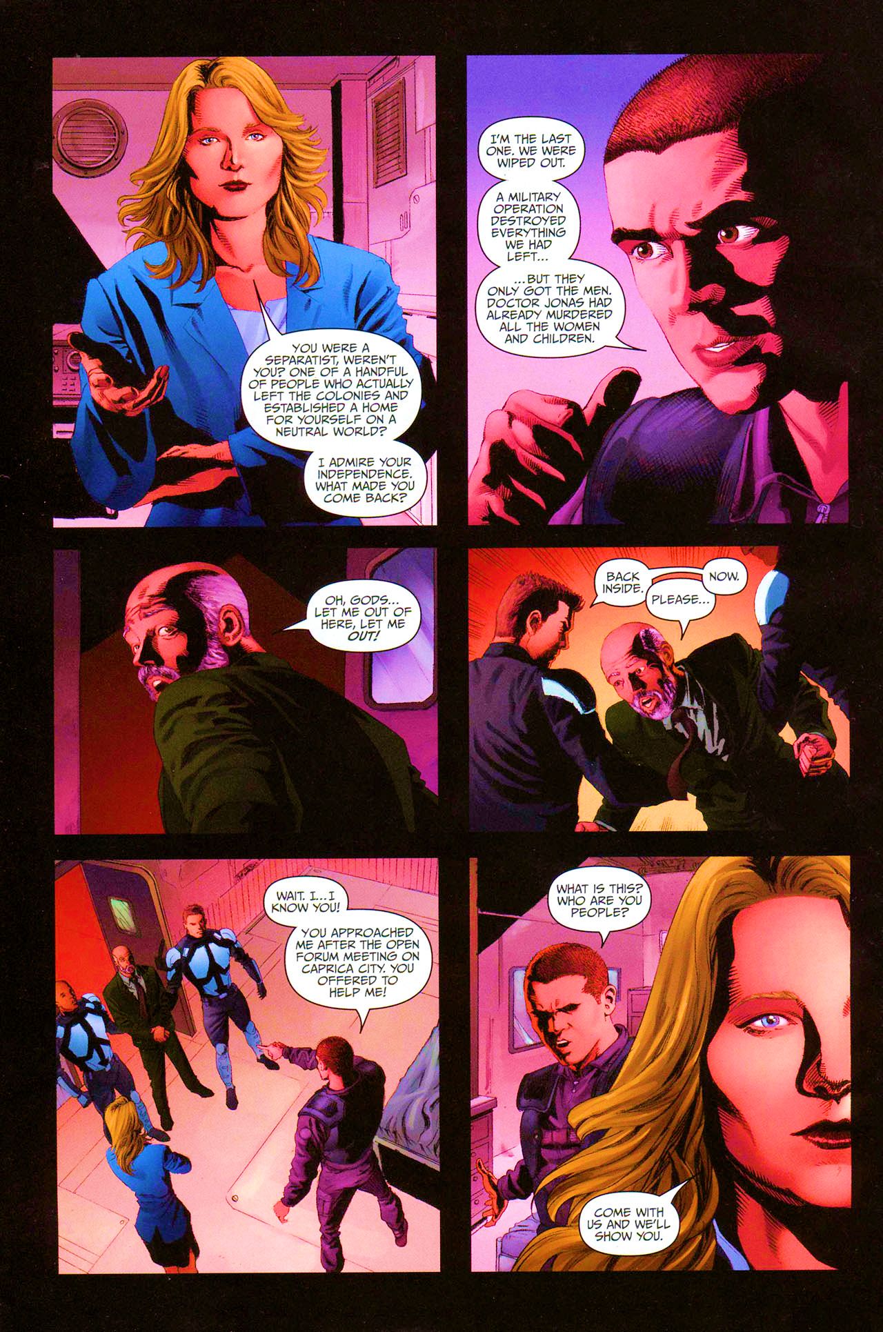 Read online Battlestar Galactica: Season Zero comic -  Issue #12 - 6