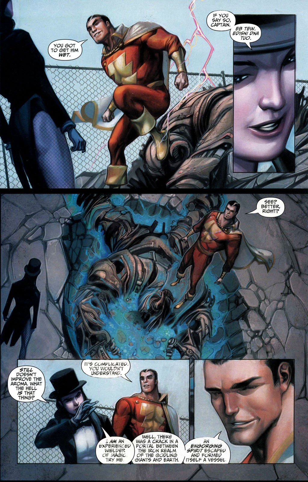 Read online Trials of Shazam comic -  Issue #1 - 15