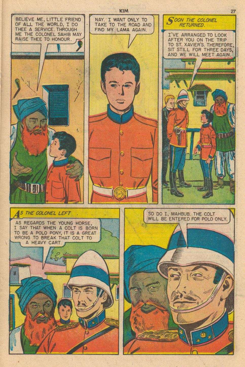 Read online Classics Illustrated comic -  Issue #143 - 29