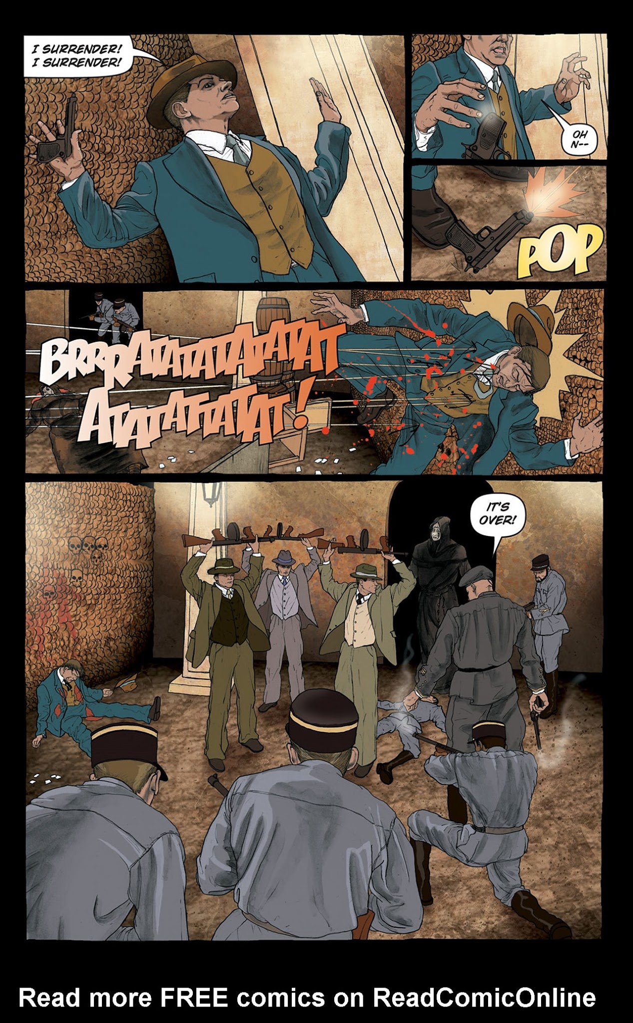 Read online Rex Mundi (2006) comic -  Issue # TPB 3 - 82
