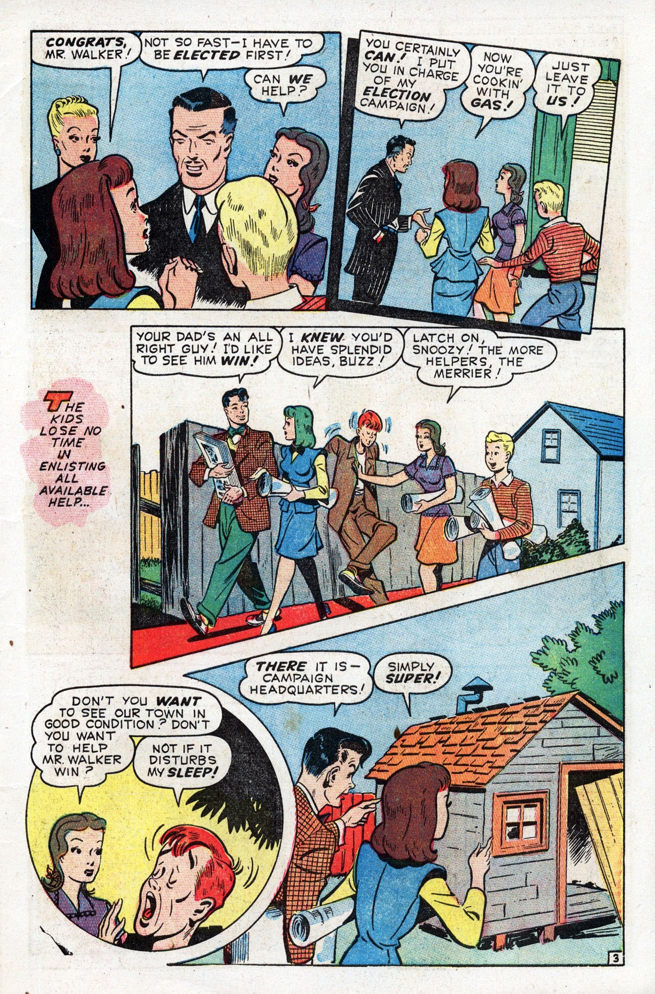 Read online Teen Comics comic -  Issue #25 - 5