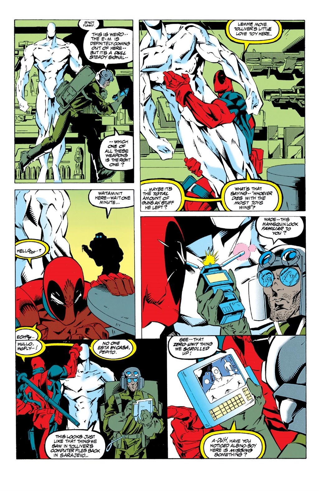 Read online Deadpool: Hey, It's Deadpool! Marvel Select comic -  Issue # TPB (Part 2) - 3