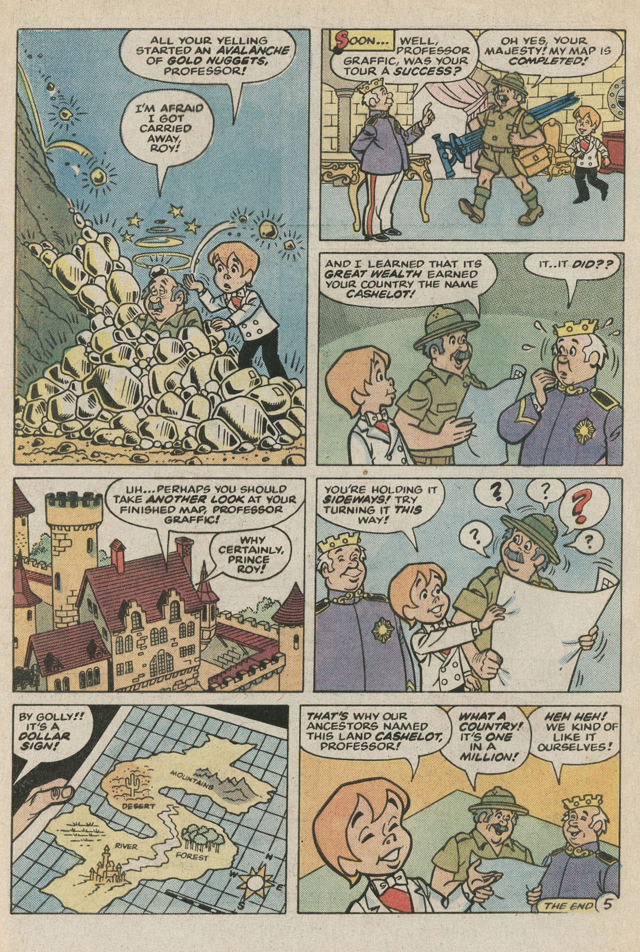 Read online Royal Roy comic -  Issue #3 - 32