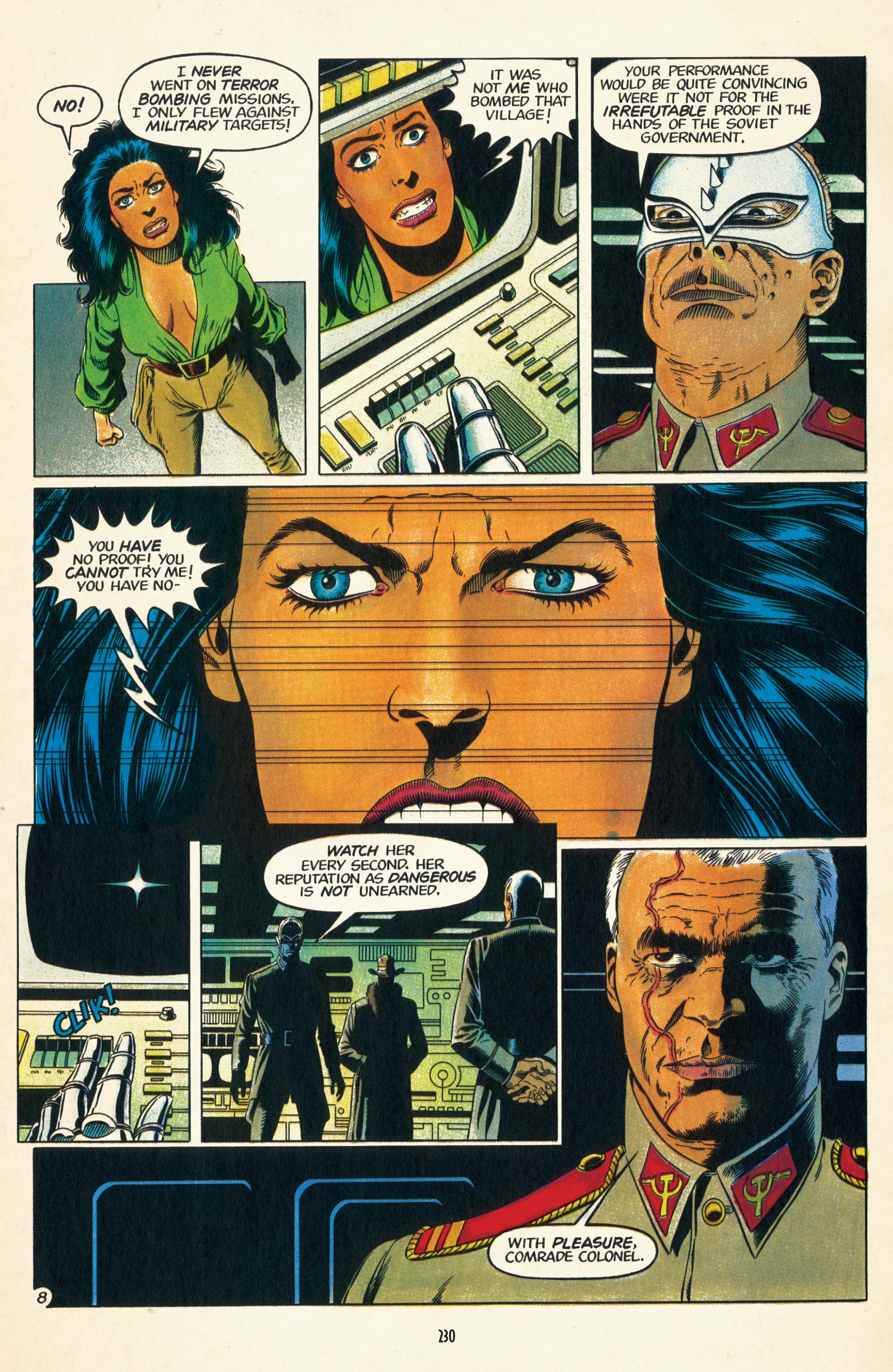 Read online Valkyrie! (1987) comic -  Issue #2 - 9