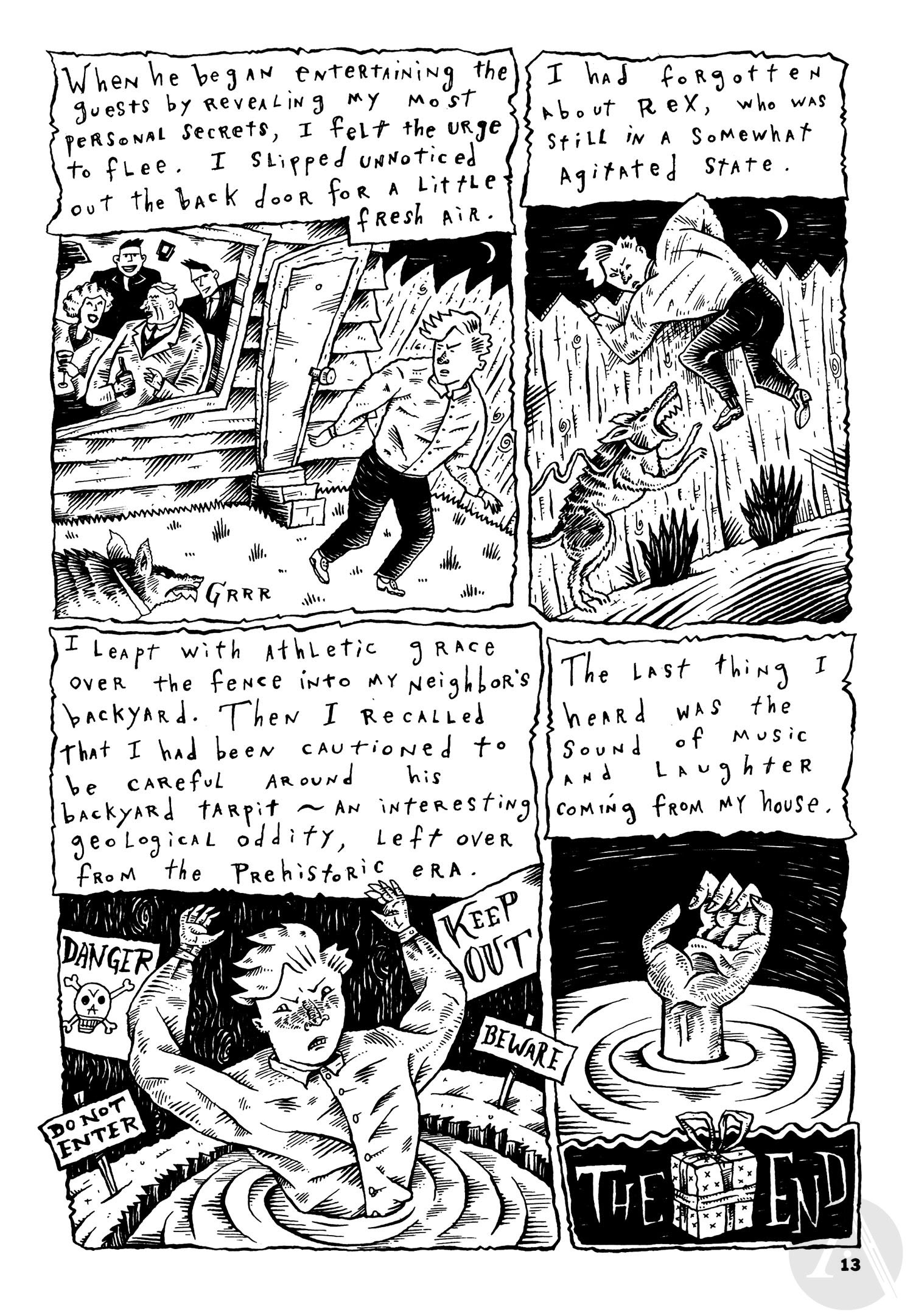 Read online Twist (1987) comic -  Issue #3 - 15