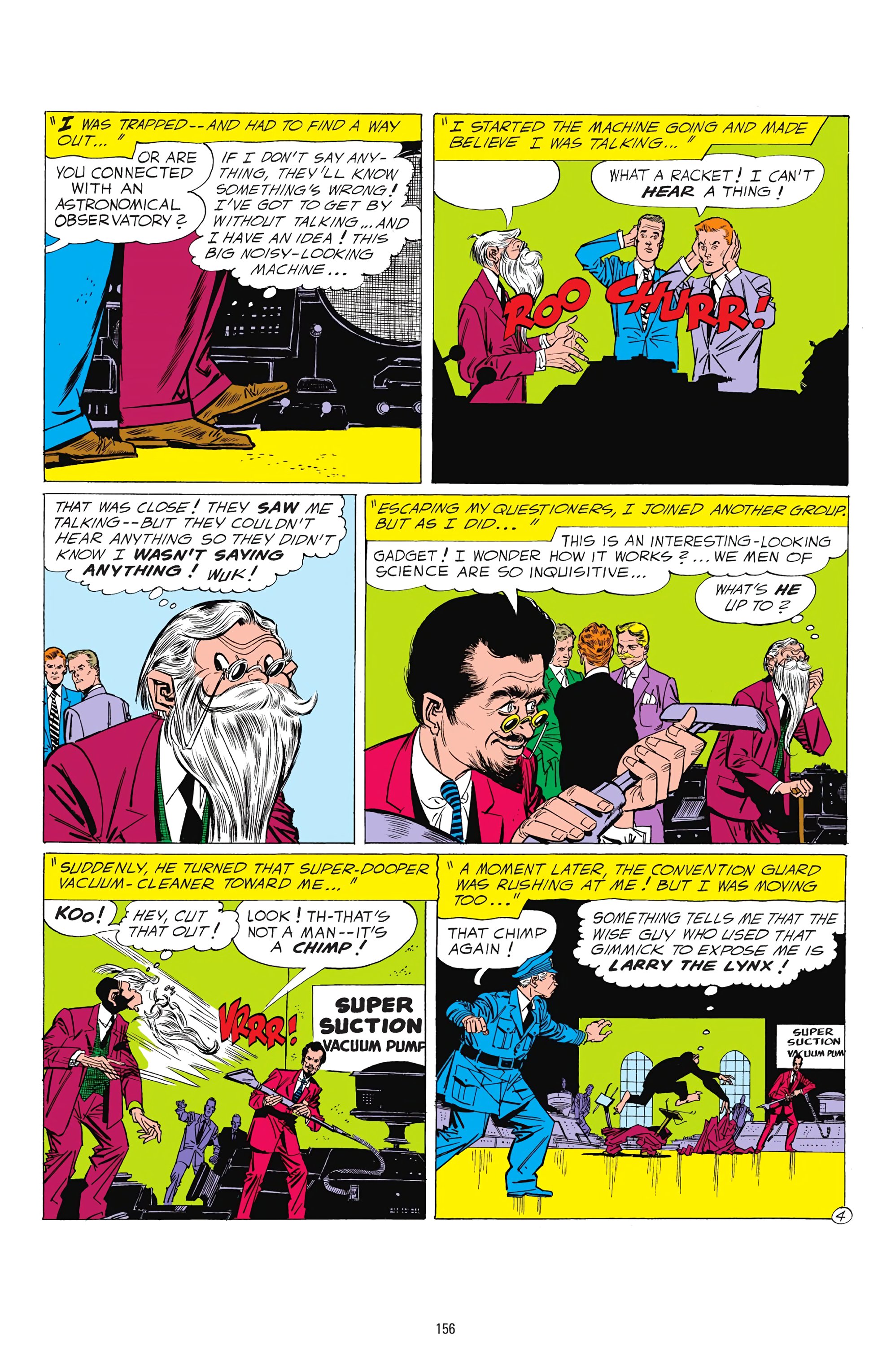 Read online The Detective Chimp Casebook comic -  Issue # TPB (Part 2) - 56
