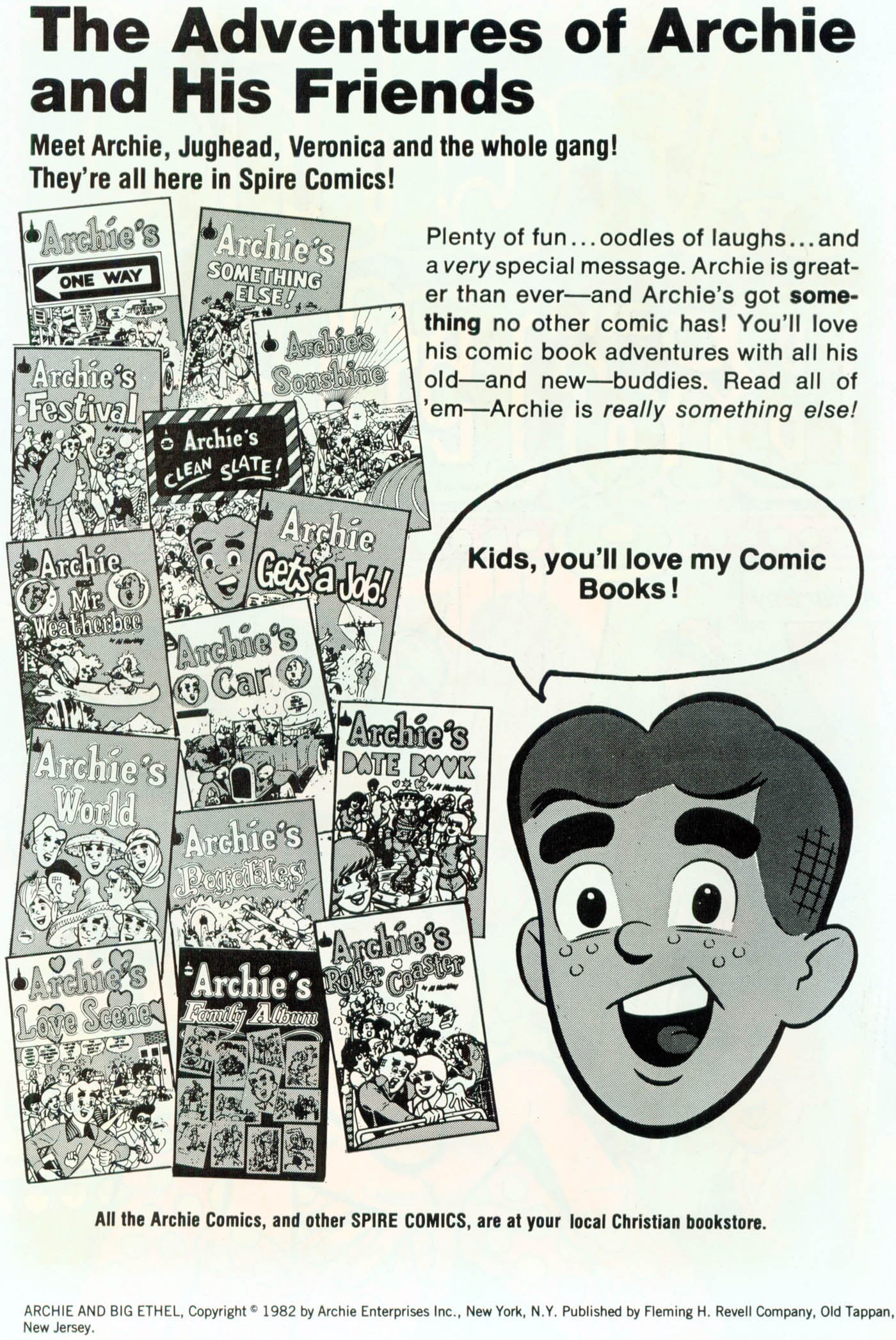 Read online Archie and Big Ethel comic -  Issue # Full - 2