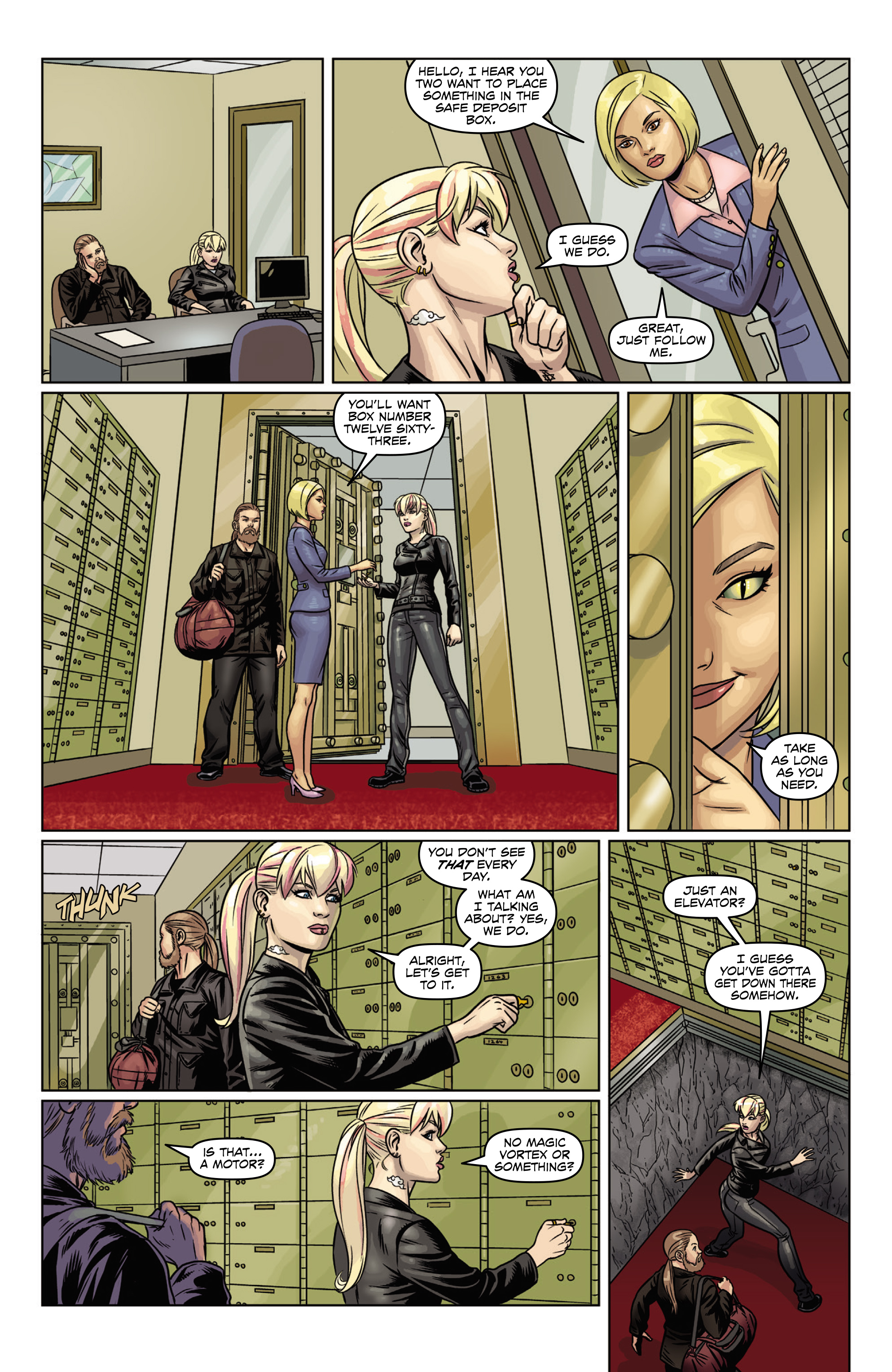 Read online Mercy Sparx Omnibus comic -  Issue # Full (Part 1) - 249