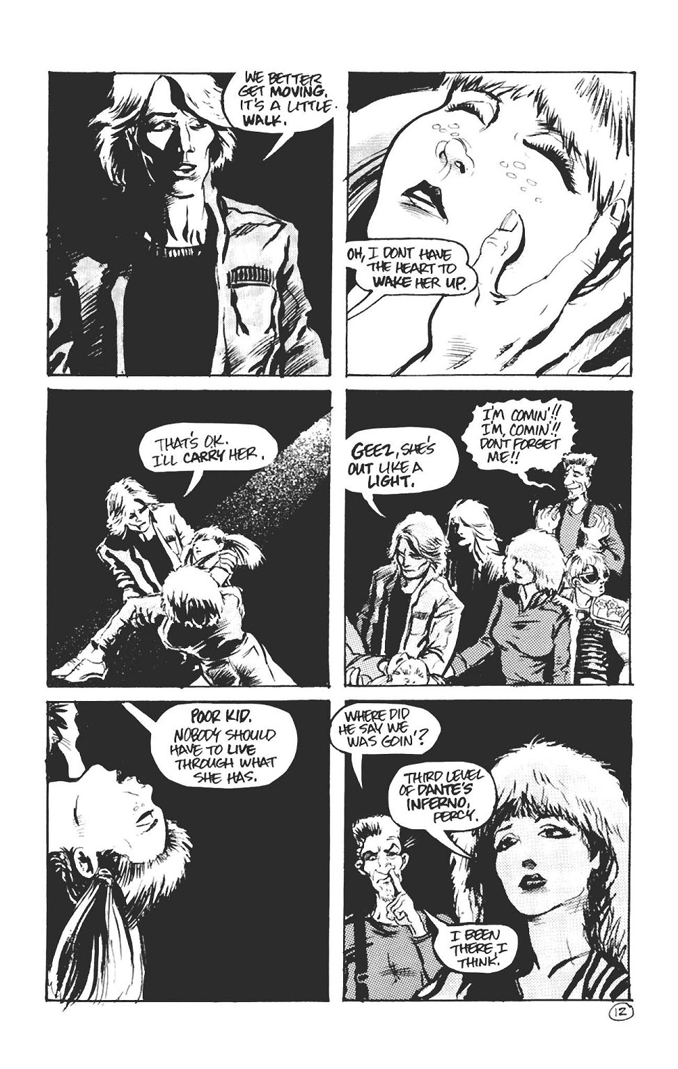 Read online Deadworld (1988) comic -  Issue #10 - 14