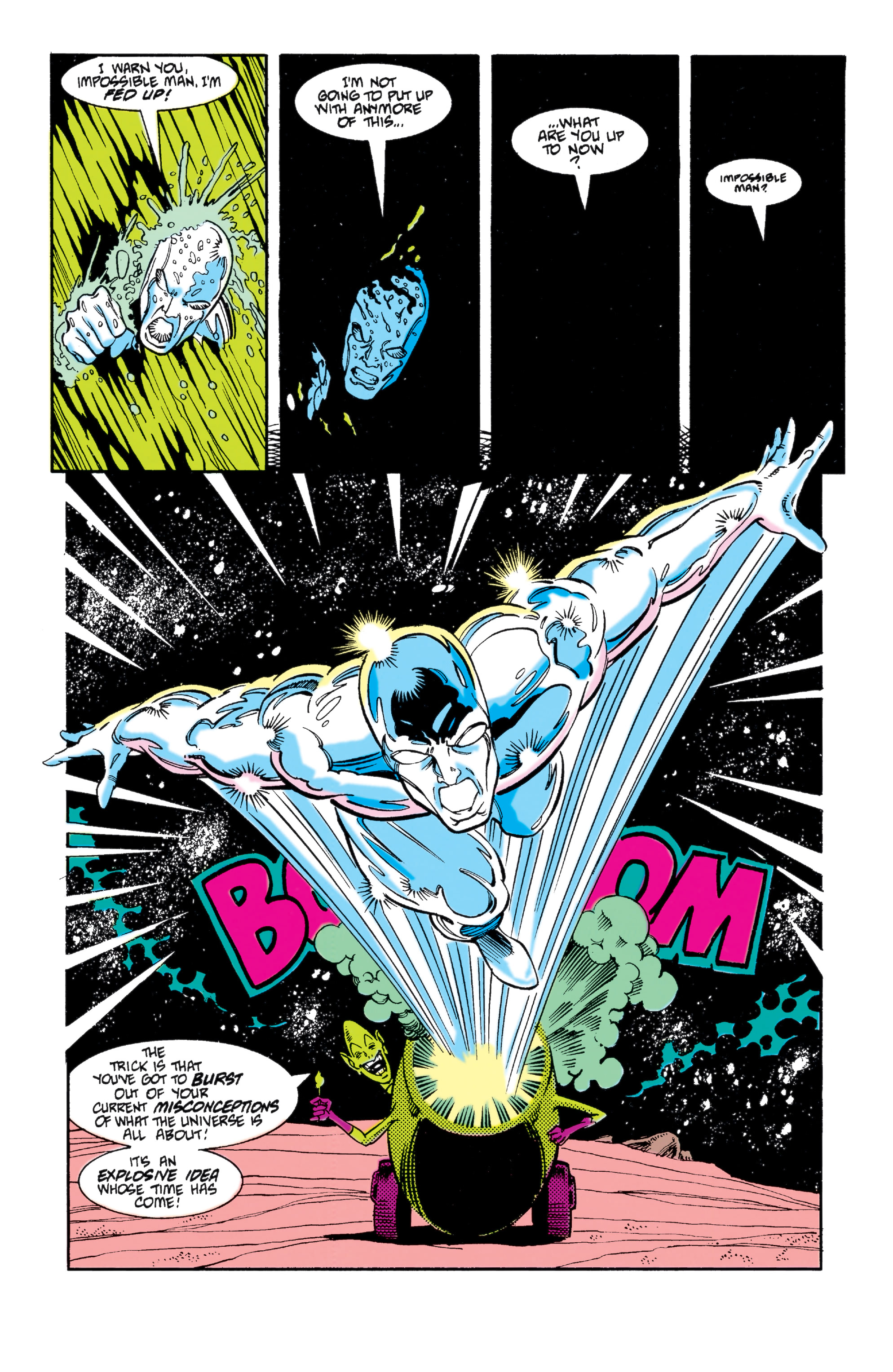 Read online Infinity Gauntlet Omnibus comic -  Issue # TPB (Part 1) - 70