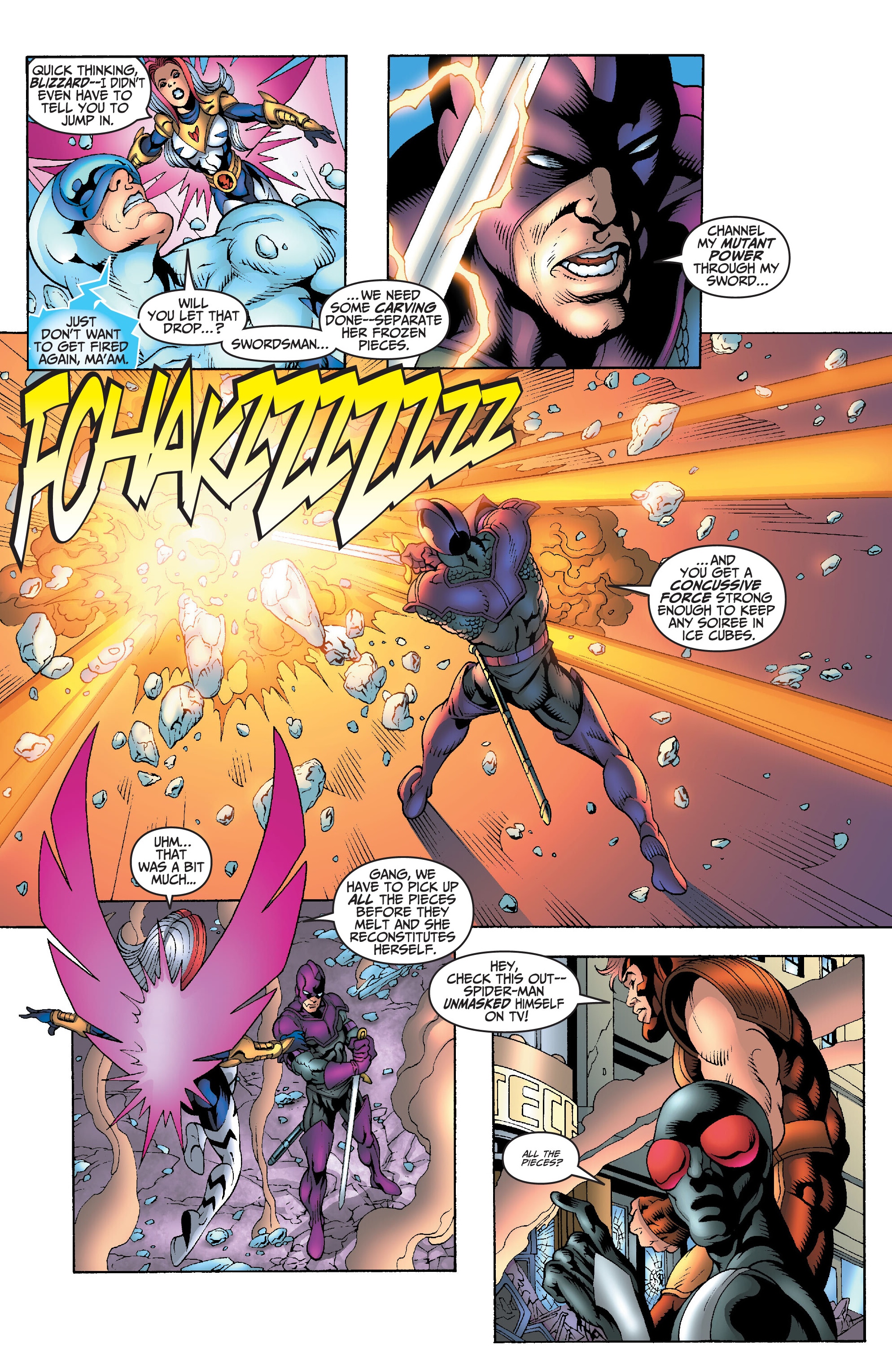 Read online Thunderbolts Omnibus comic -  Issue # TPB 3 (Part 10) - 13
