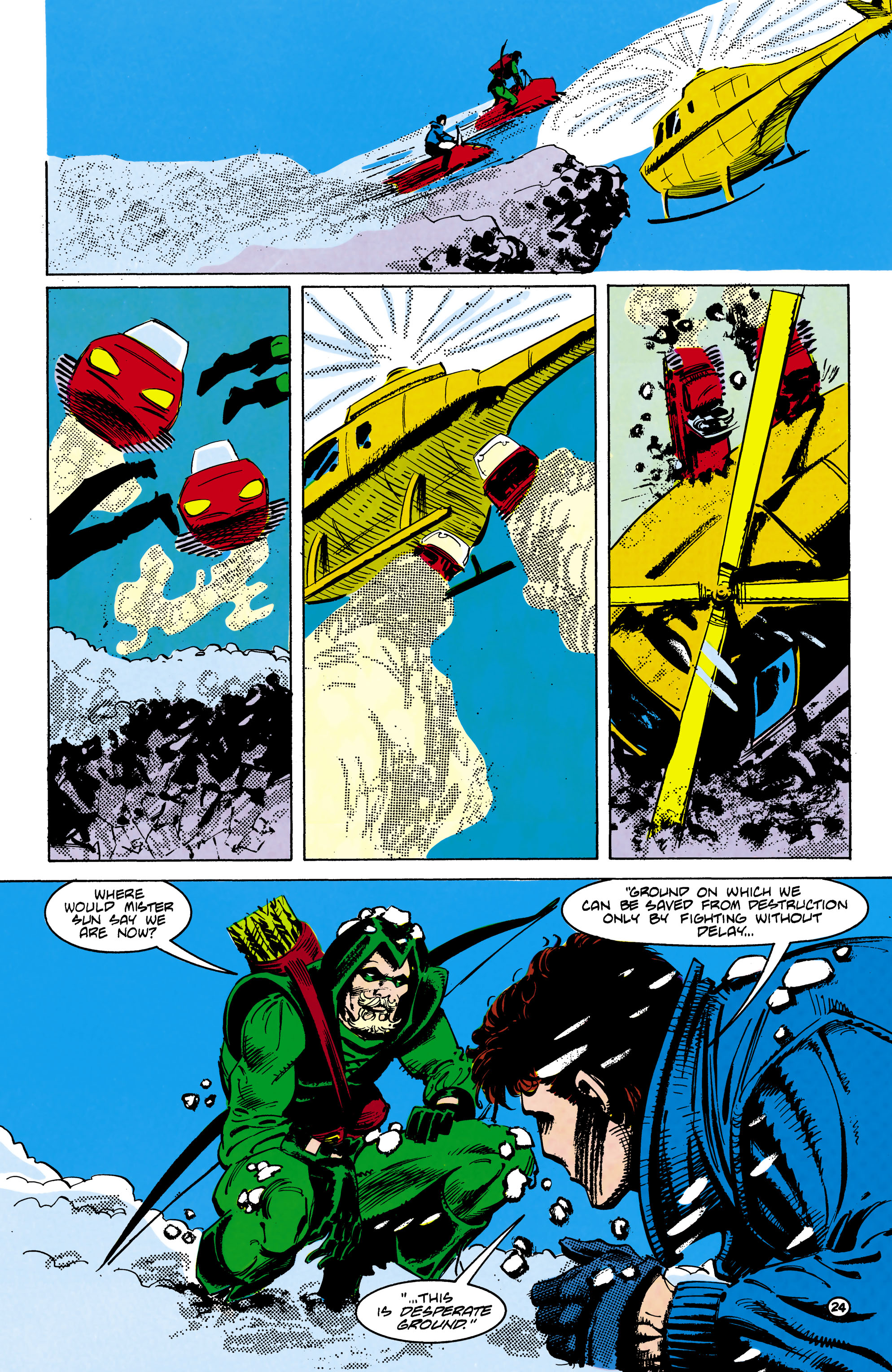 Read online The Question (1987) comic -  Issue #18 - 25