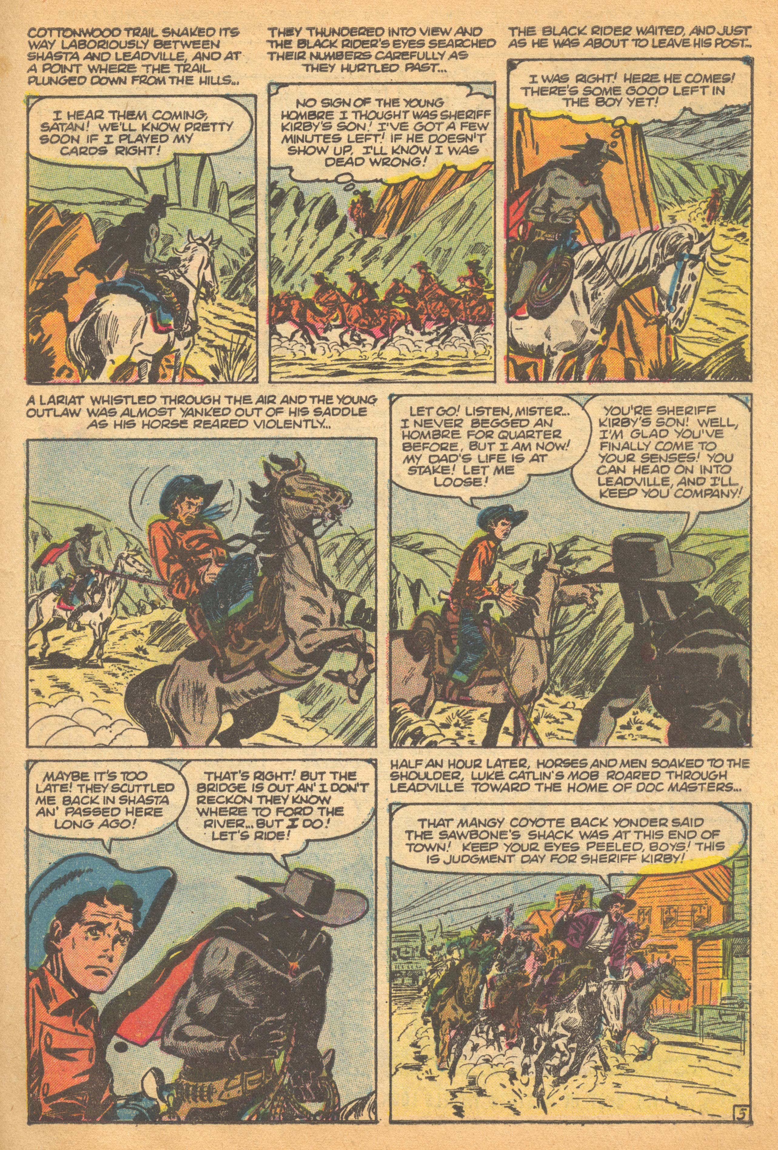 Read online Black Rider comic -  Issue #24 - 8