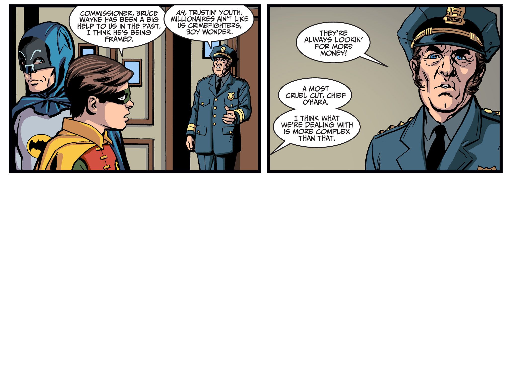 Read online Batman '66 [I] comic -  Issue #20 - 9