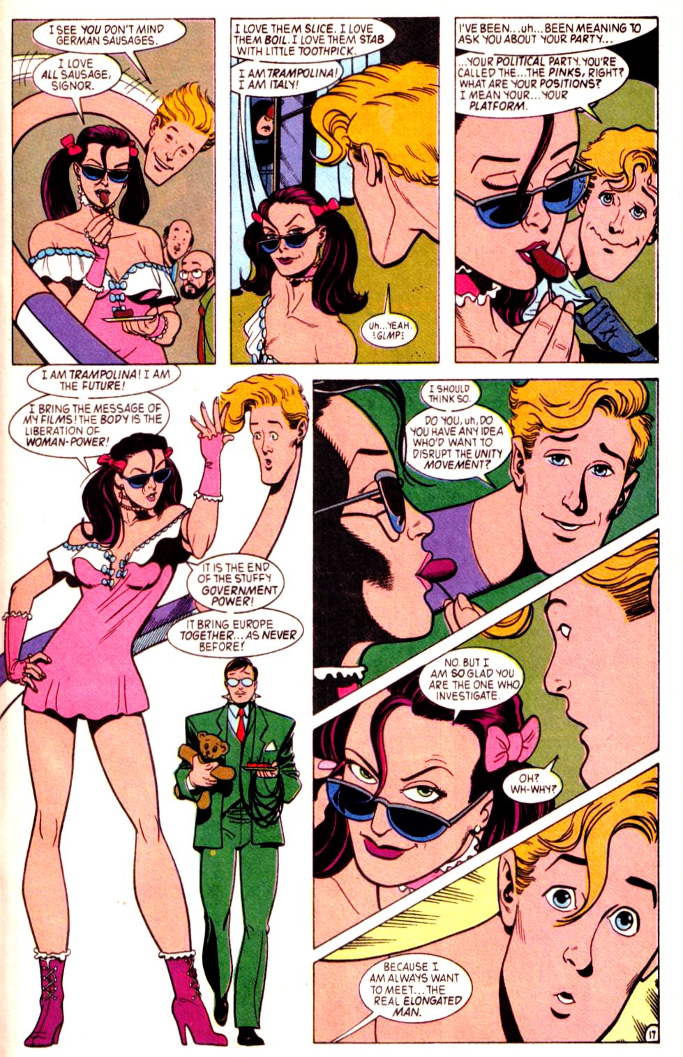 Read online Elongated Man comic -  Issue #3 - 18
