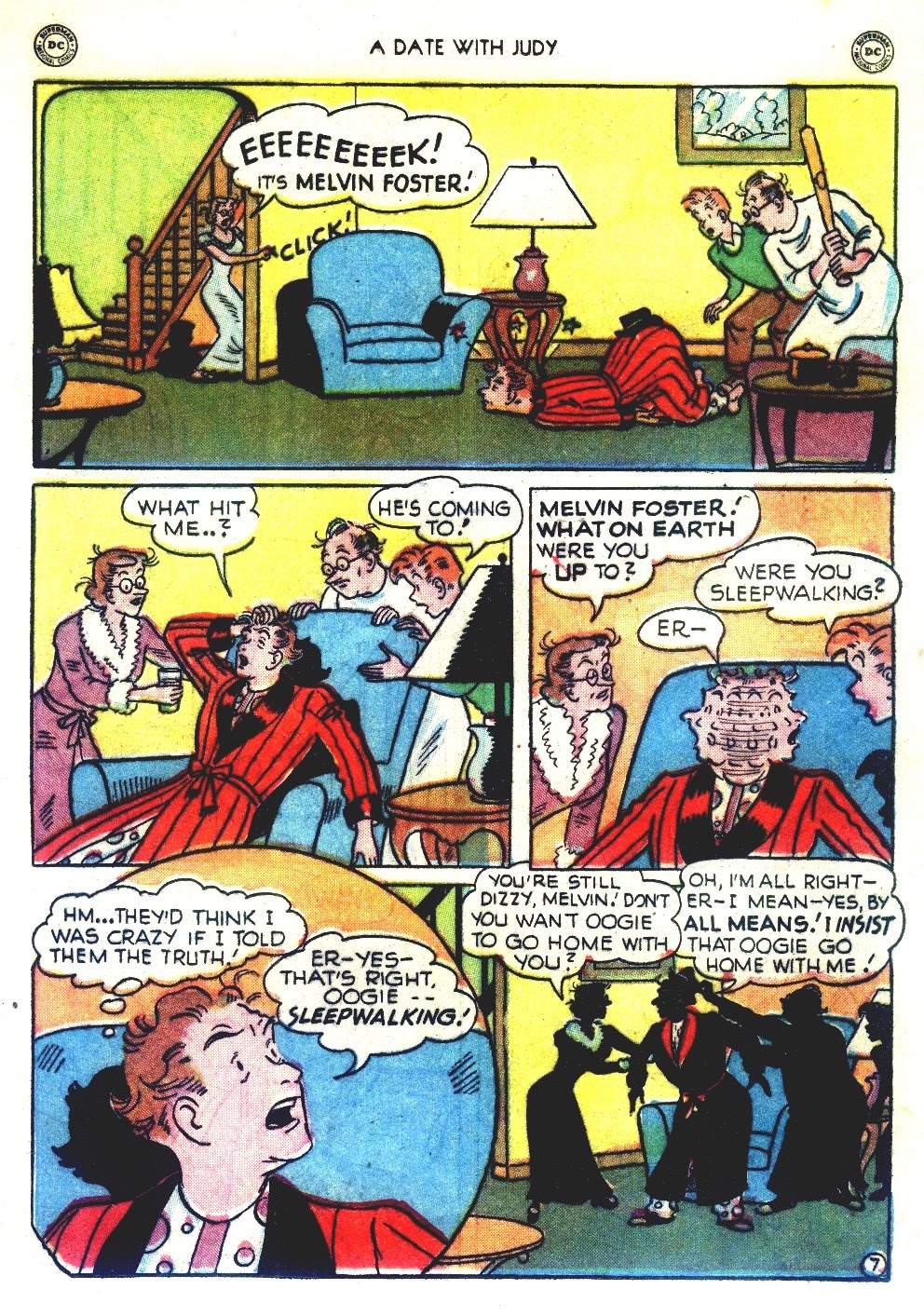 Read online A Date with Judy comic -  Issue #14 - 31
