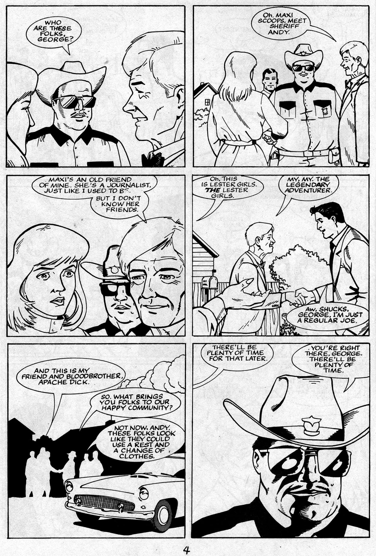 Read online The Trouble With Girls (1989) comic -  Issue #15 - 6