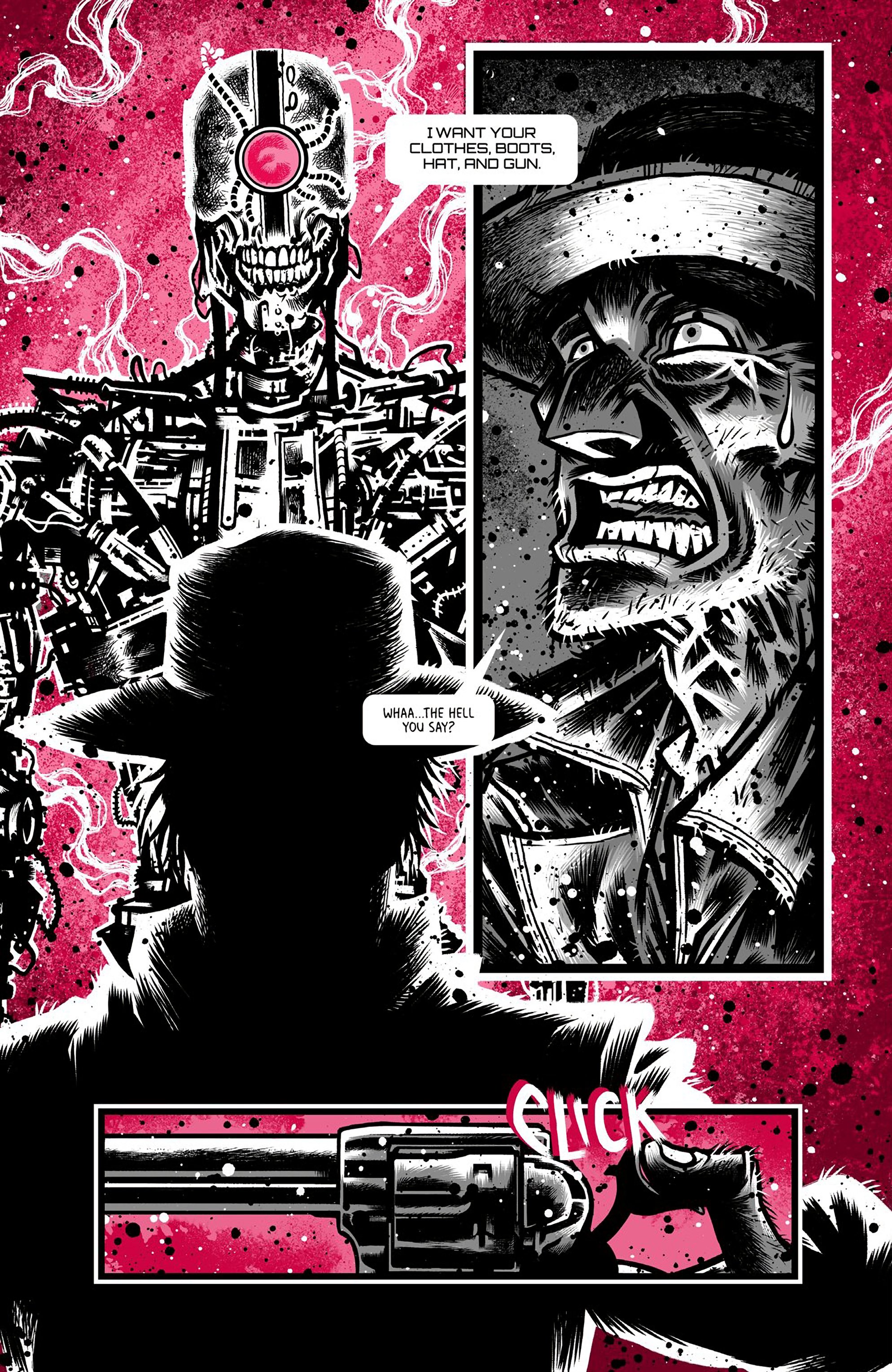 Read online Space Outlaws comic -  Issue #1 - 35