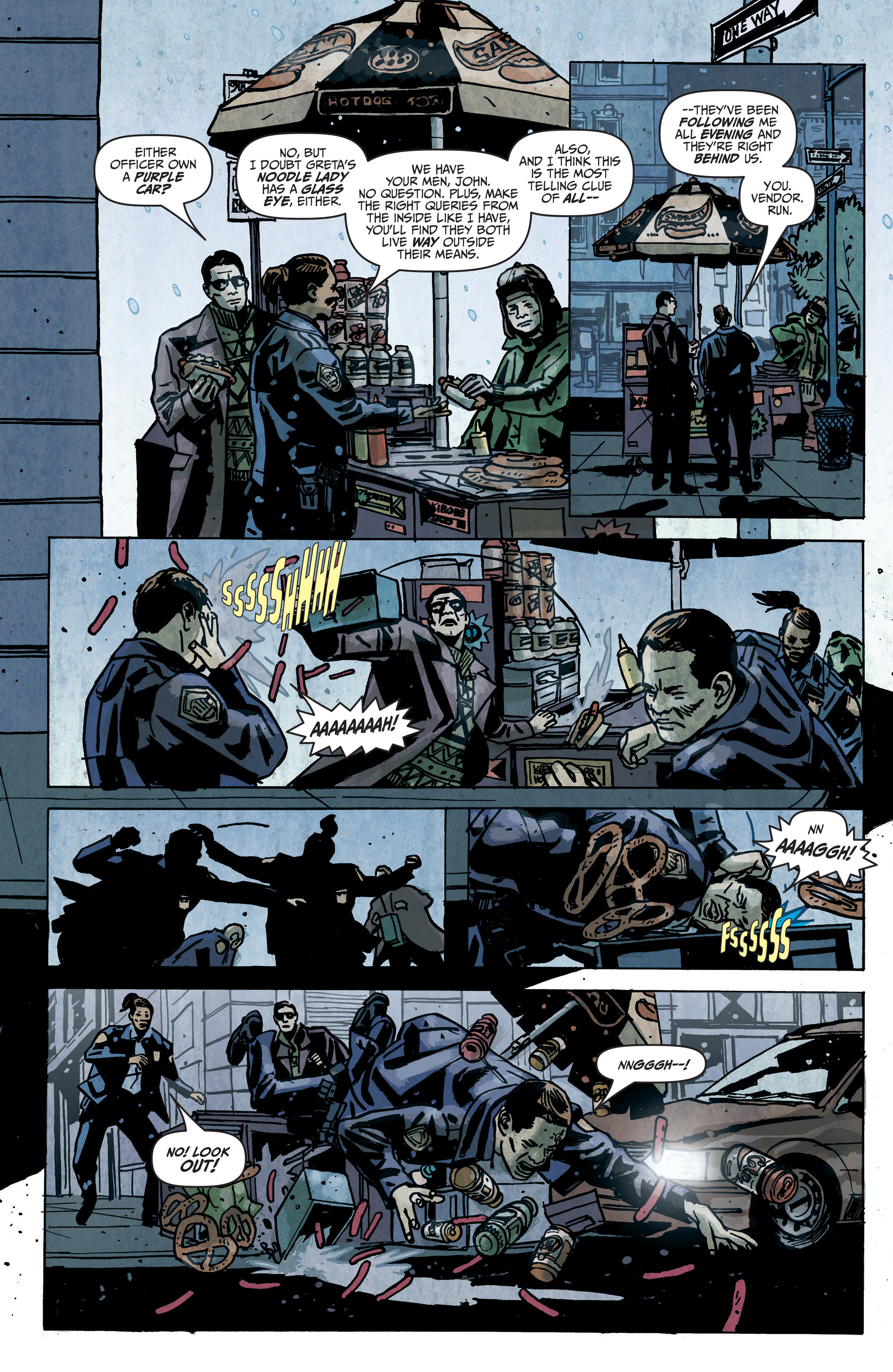 Read online Potter's Field comic -  Issue # _TPB - 82