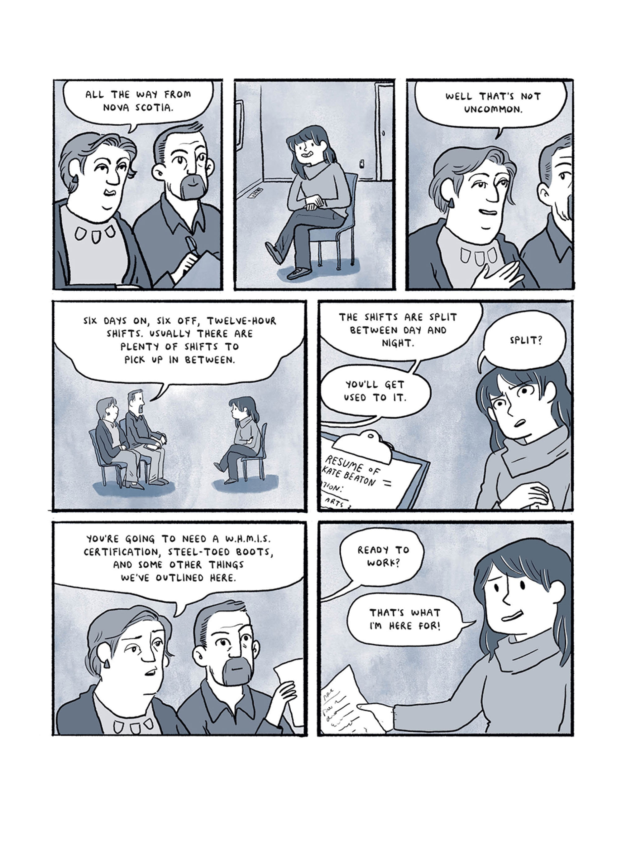 Read online Ducks: Two Years in the Oil Sands comic -  Issue # TPB (Part 1) - 37