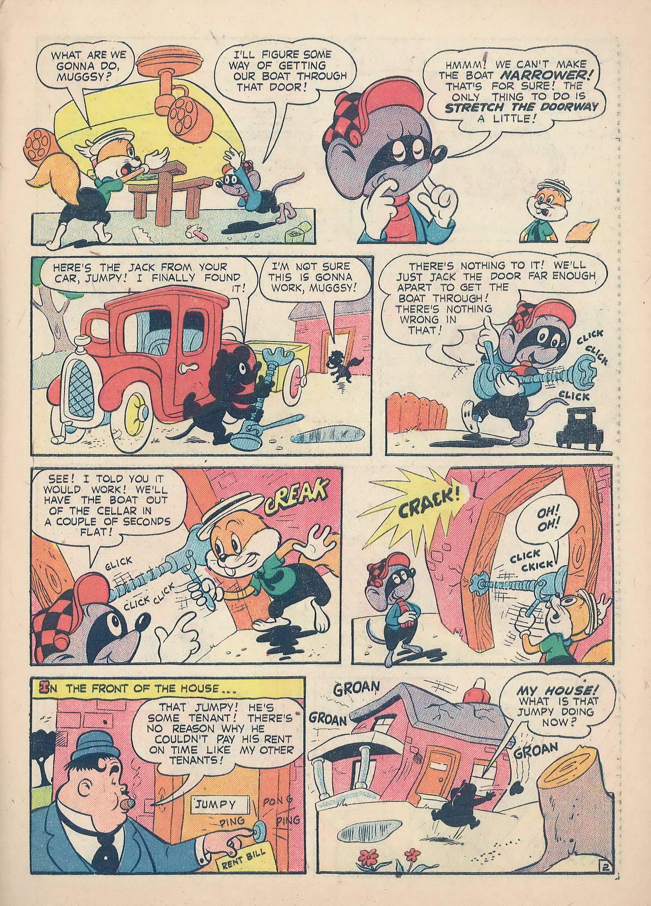 Read online A-1 Comics comic -  Issue #4 - 29