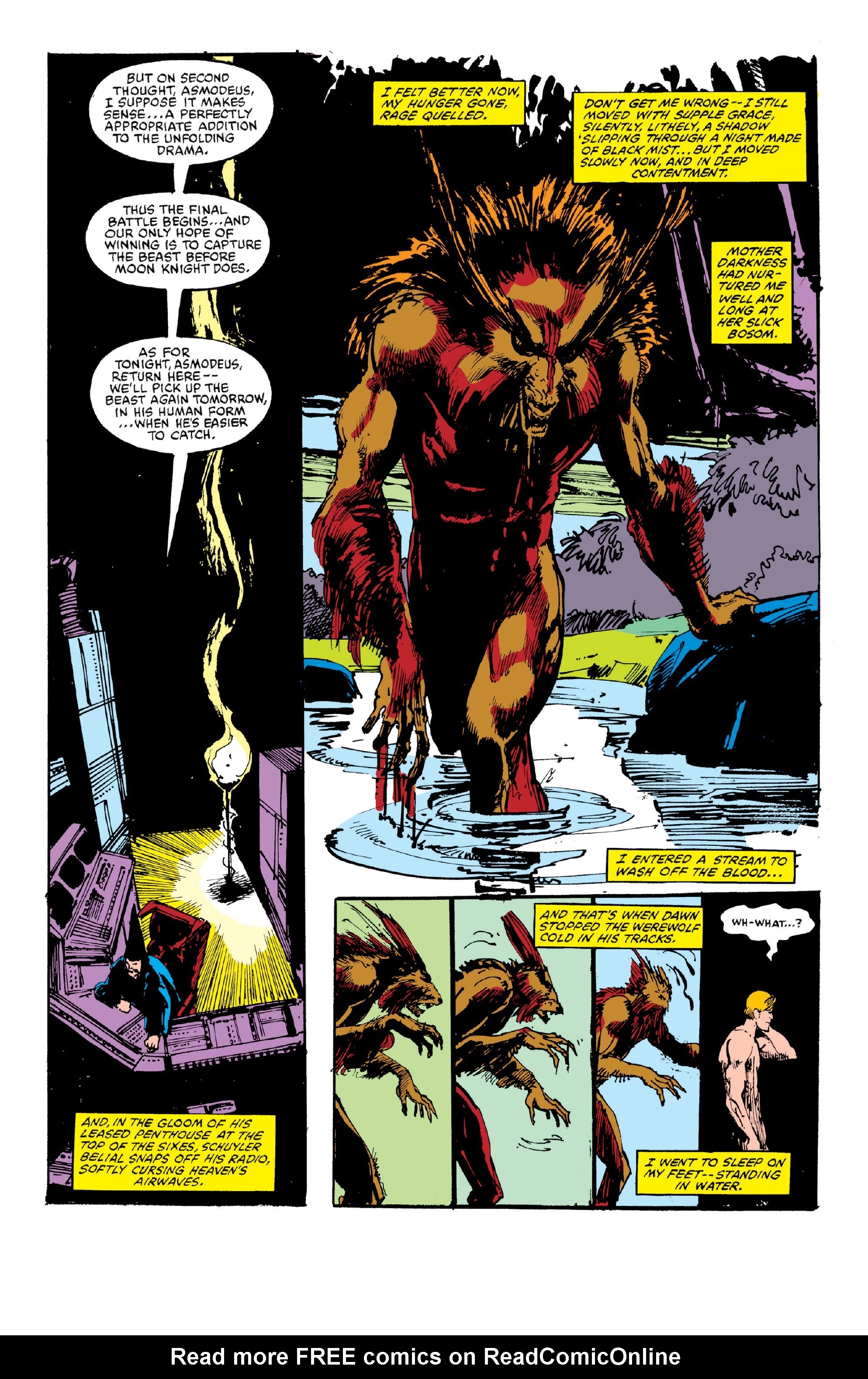 Read online Moon Knight Omnibus comic -  Issue # TPB 2 (Part 4) - 21