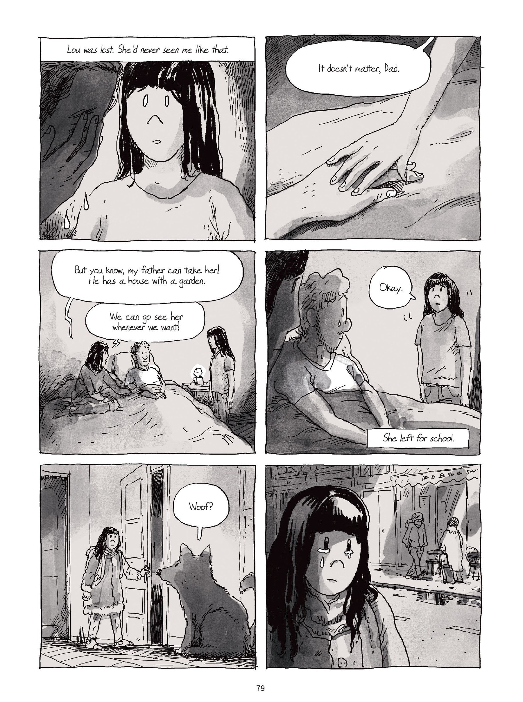 Read online Tiki: A Very Ruff Year comic -  Issue # TPB - 76