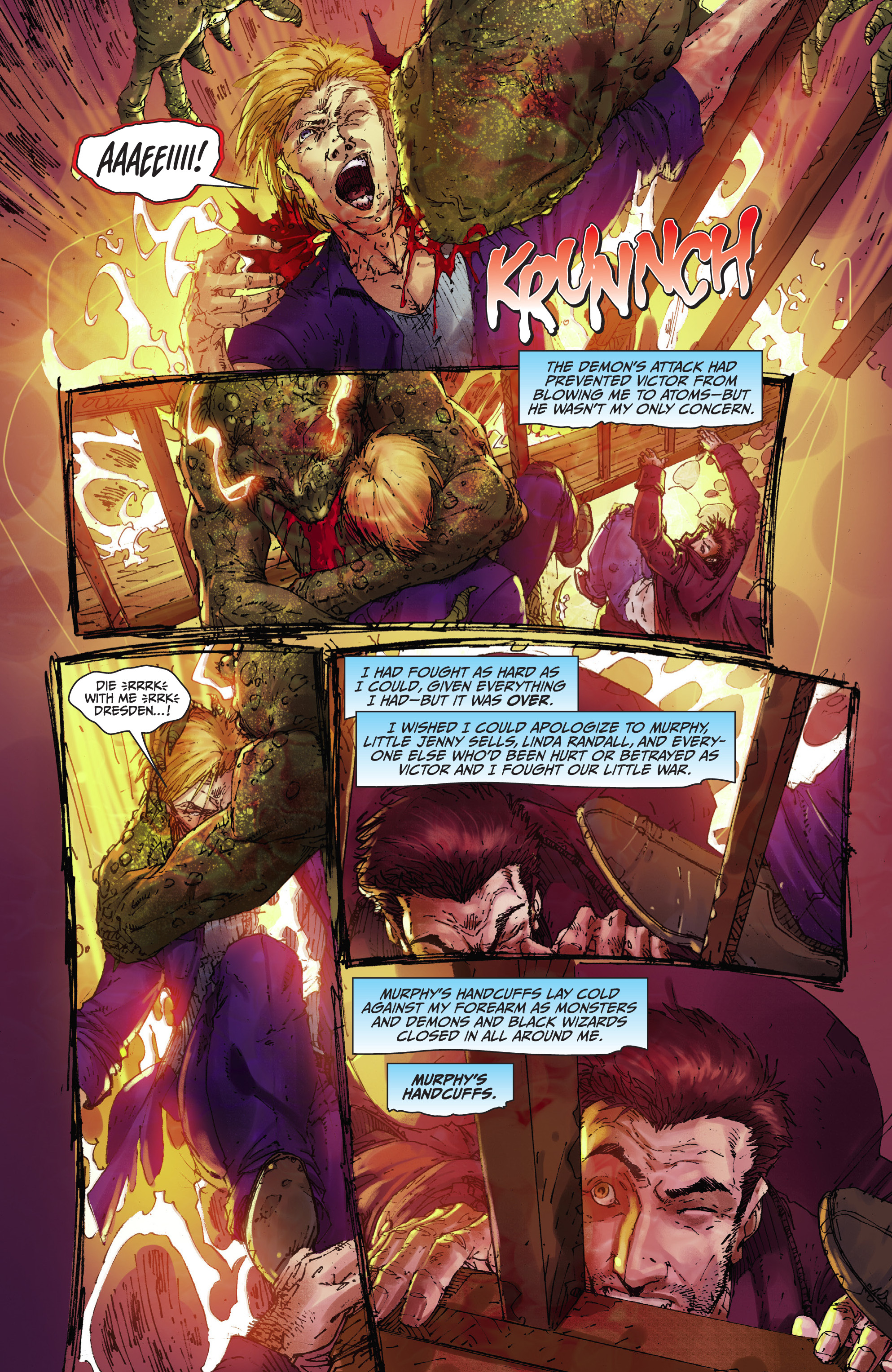 Read online Jim Butcher's The Dresden Files Omnibus comic -  Issue # TPB 1 (Part 4) - 21