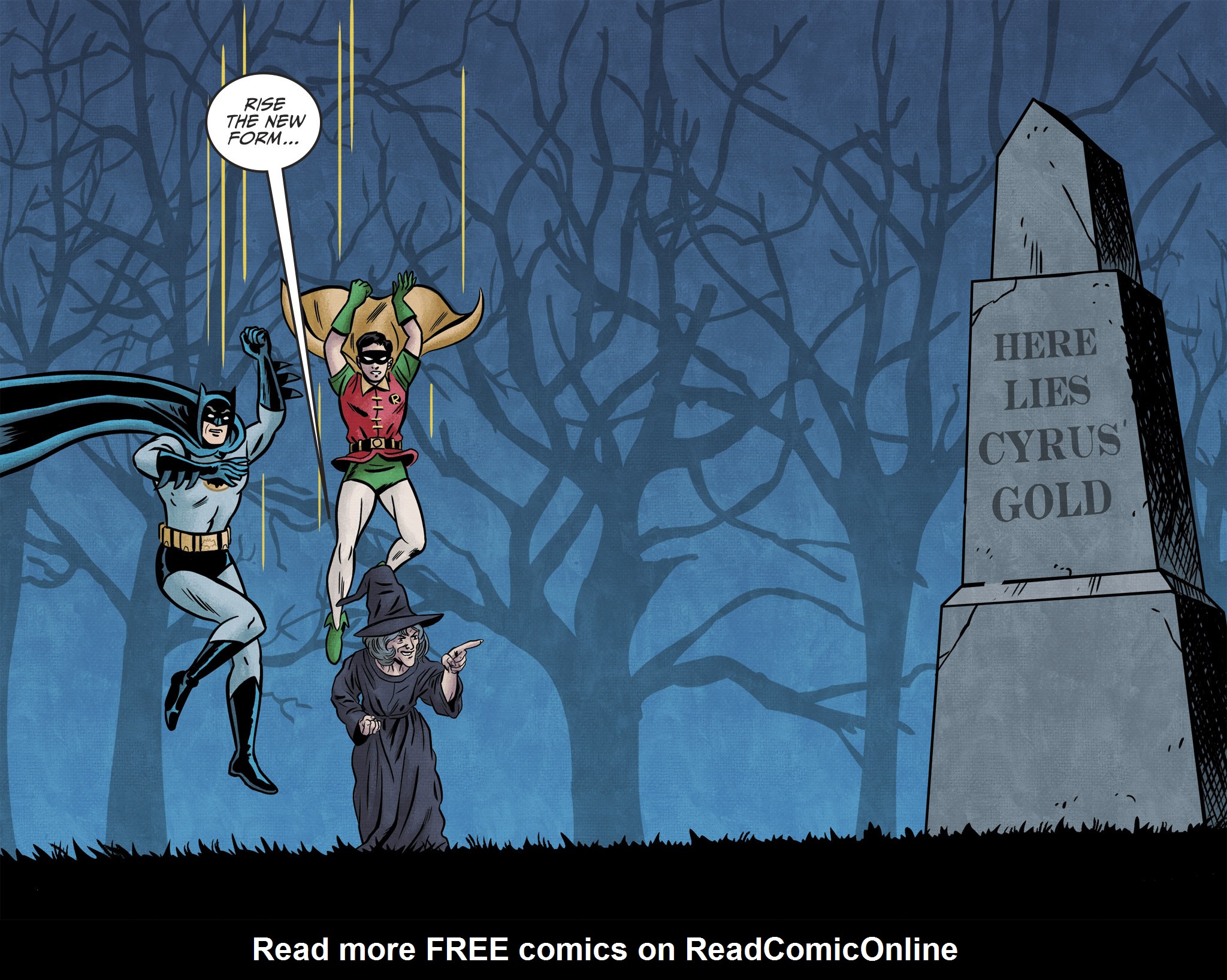 Read online Batman '66 [I] comic -  Issue #58 - 38