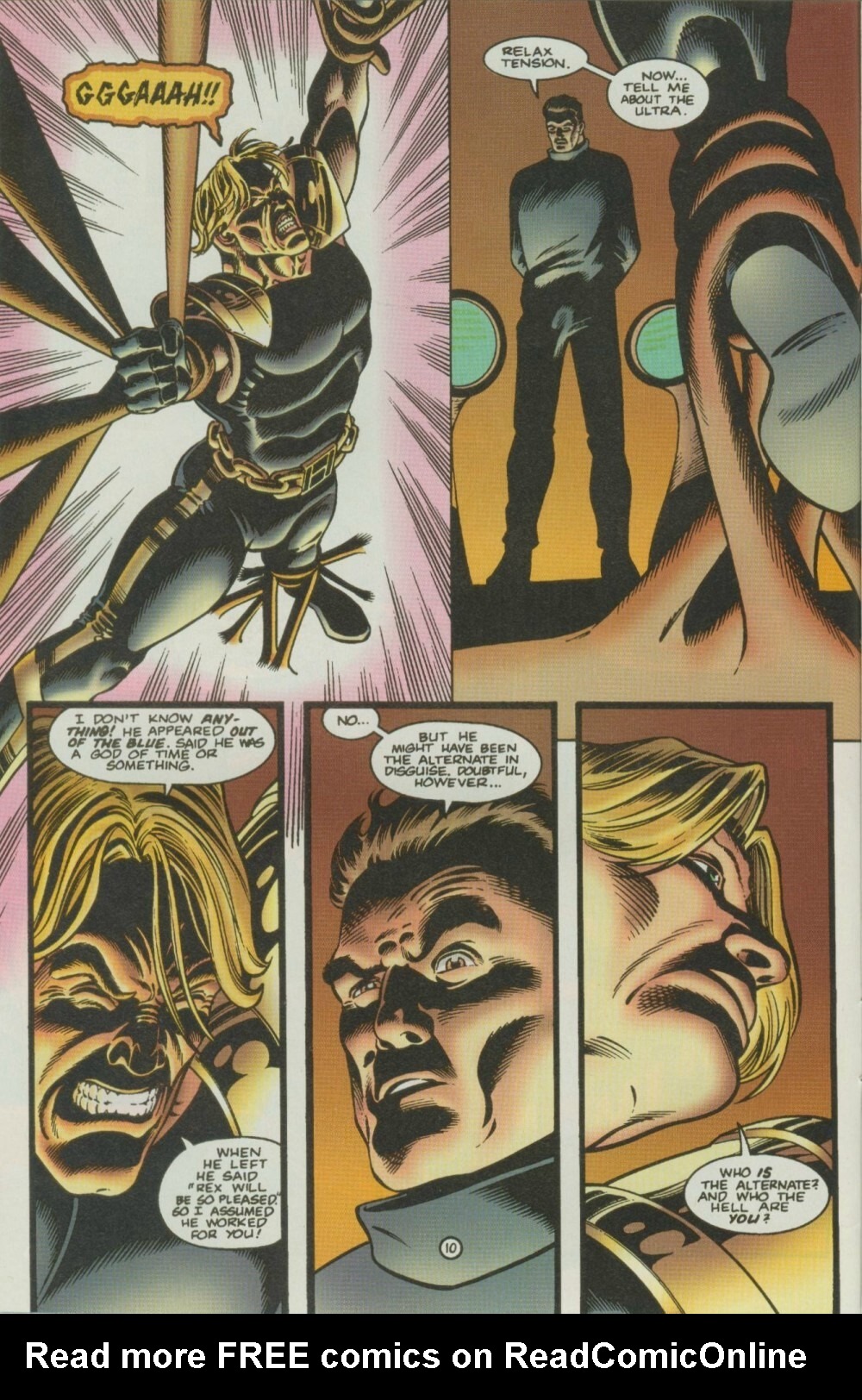 Read online Hardcase comic -  Issue #26 - 11