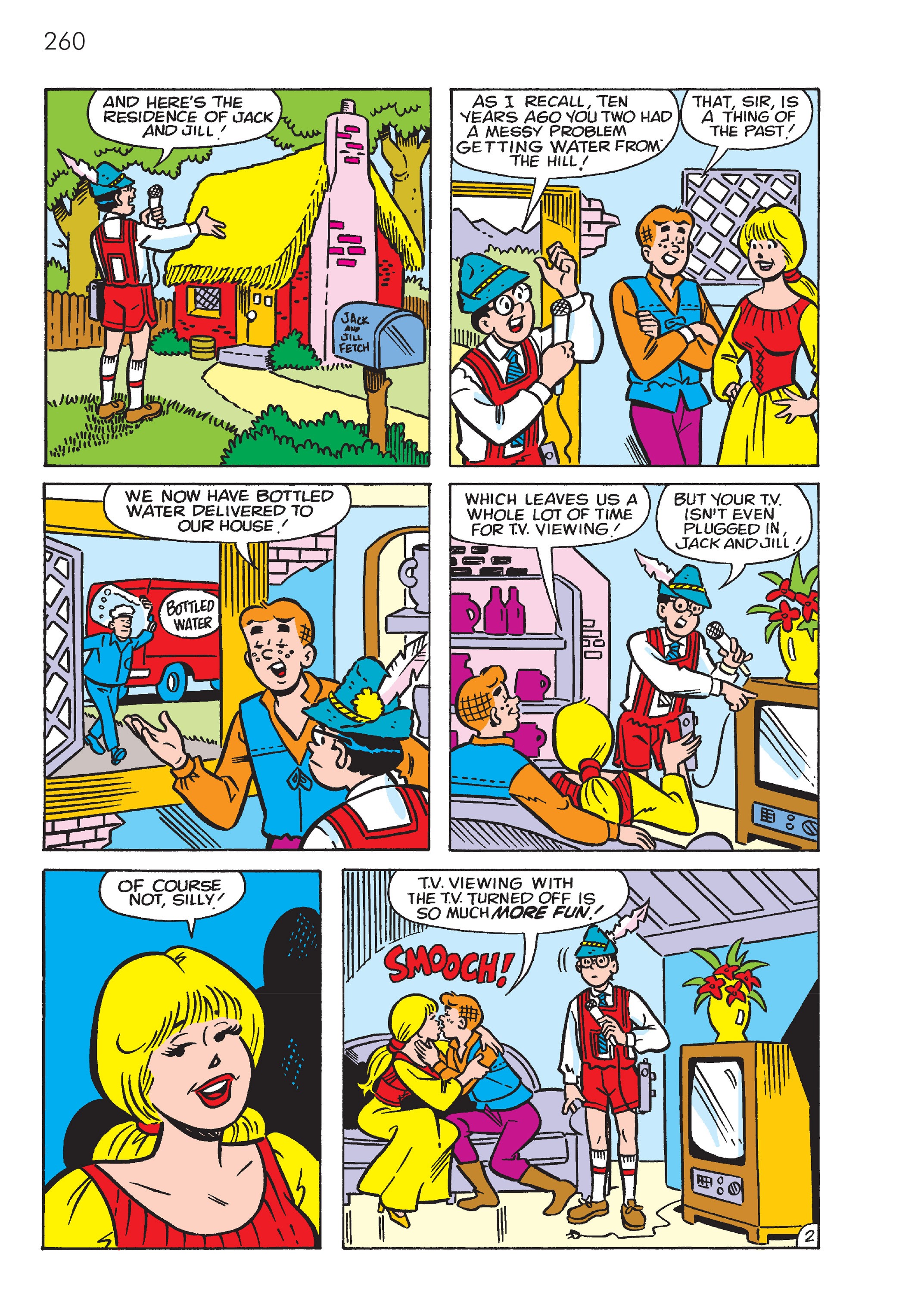 Read online Archie's Favorite Comics From the Vault comic -  Issue # TPB (Part 3) - 61