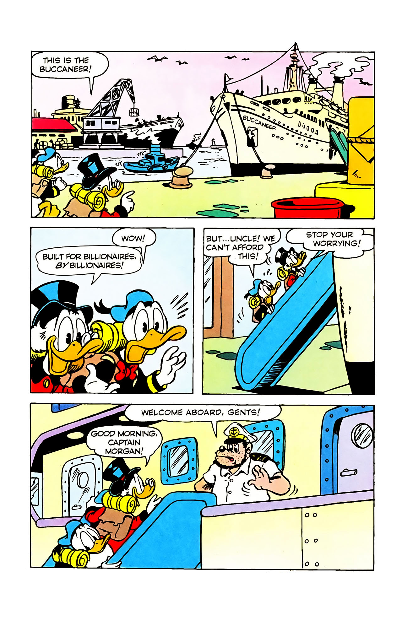 Read online Uncle Scrooge (2009) comic -  Issue #388 - 25