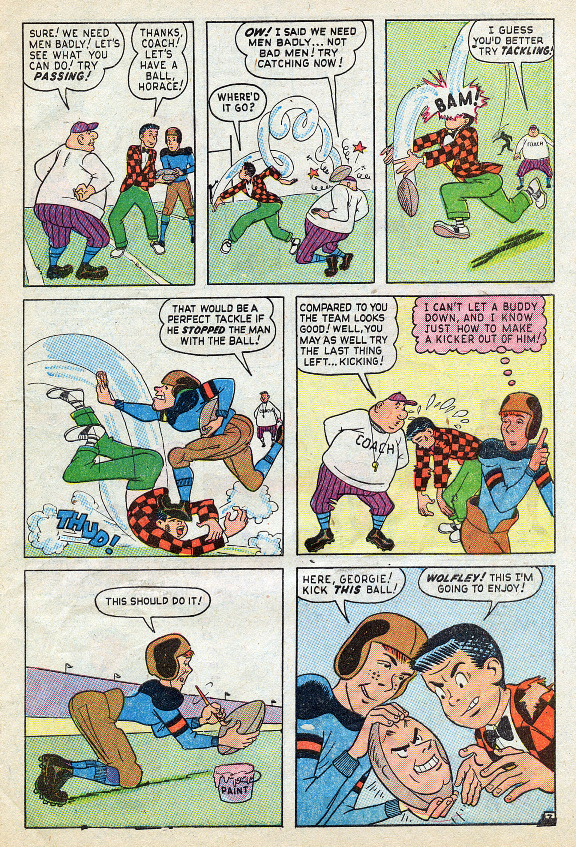 Read online Georgie Comics (1949) comic -  Issue #26 - 5