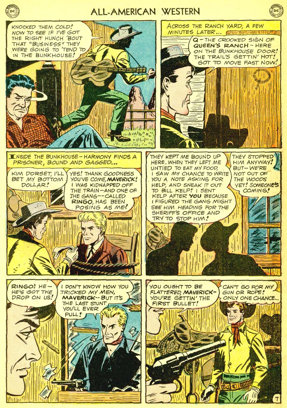 Read online All-American Western comic -  Issue #111 - 33