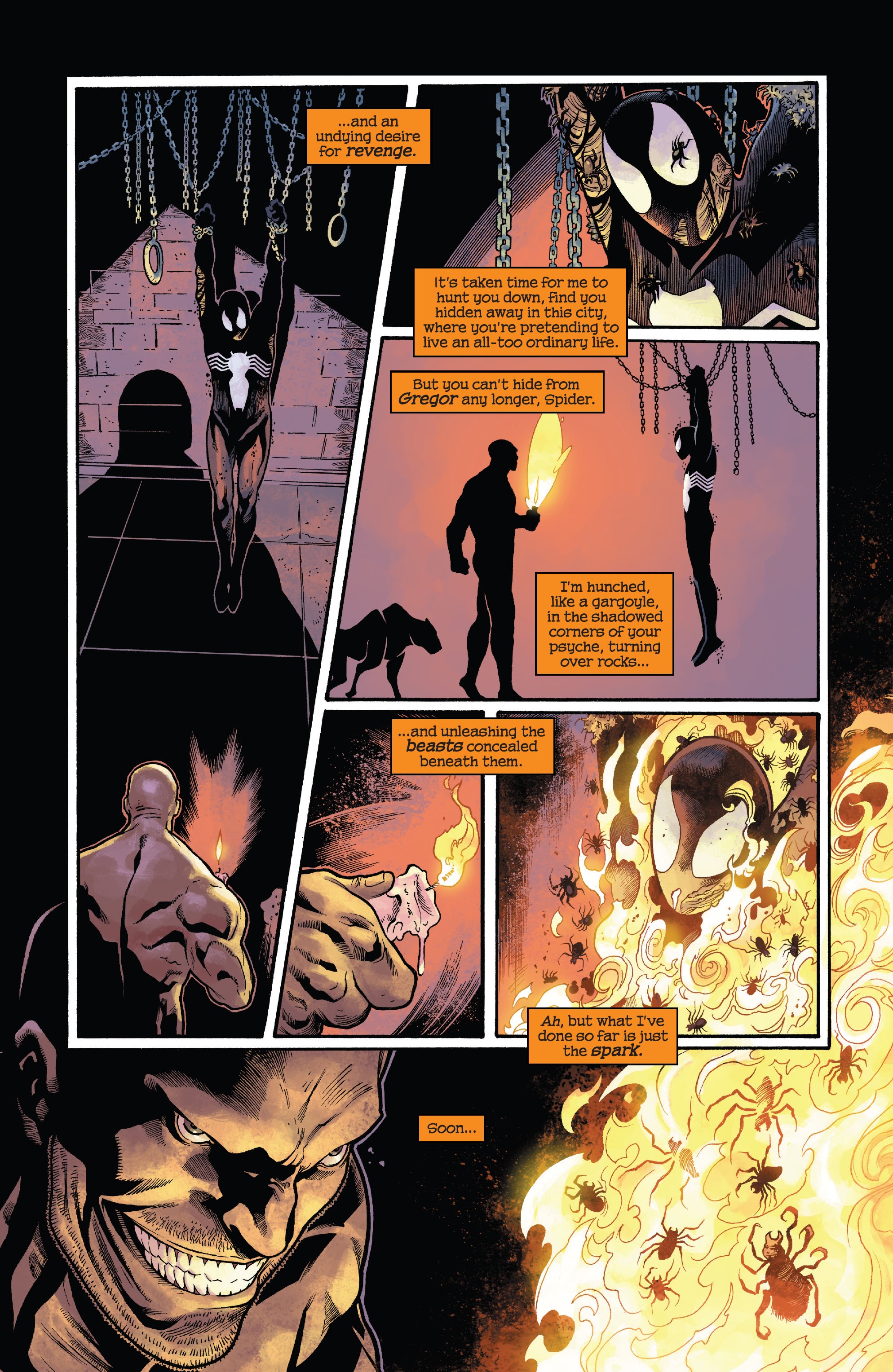 Read online Spider-Man: The Lost Hunt comic -  Issue #1 - 17