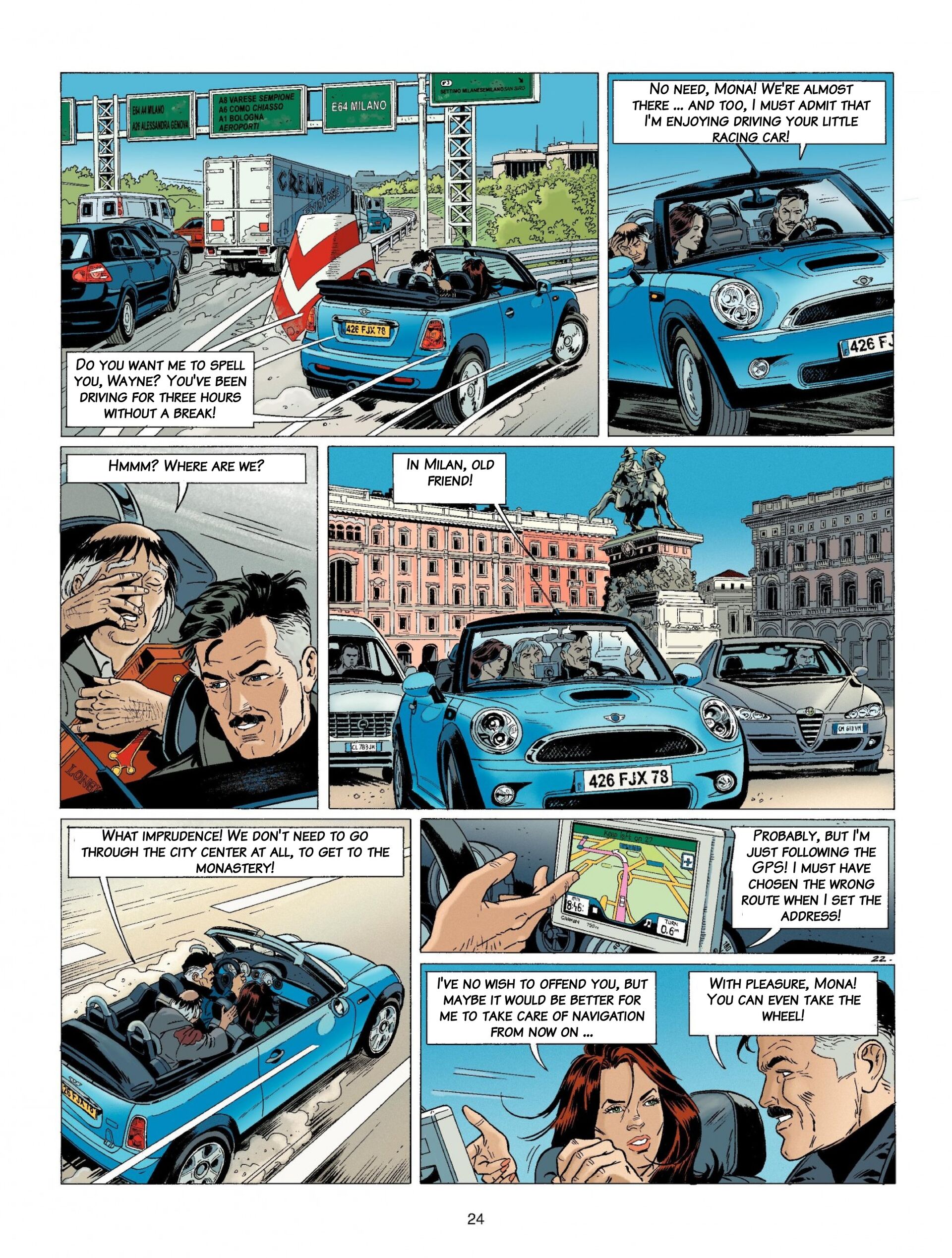 Read online Wayne Shelton comic -  Issue #7 - 24