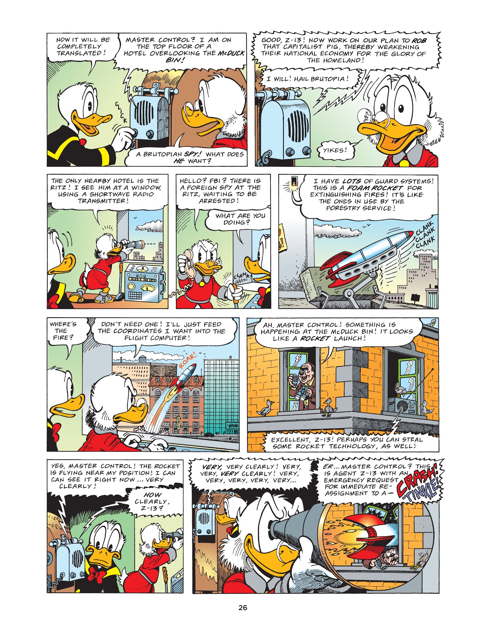 Read online Walt Disney Uncle Scrooge and Donald Duck: The Don Rosa Library comic -  Issue # TPB 9 (Part 1) - 27