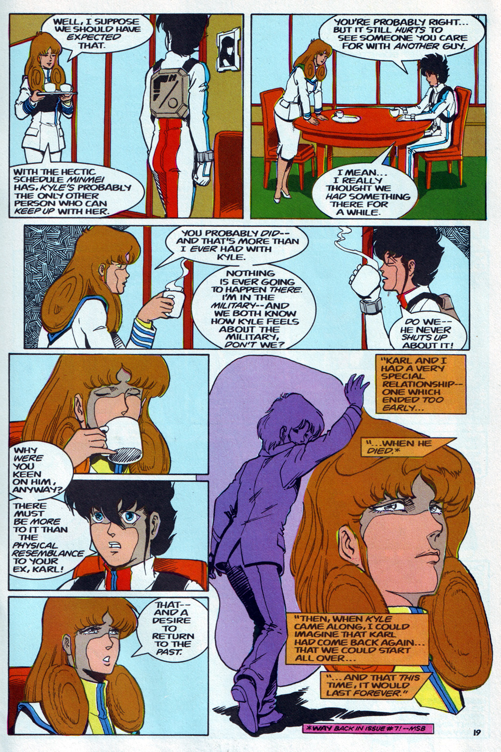 Read online Robotech The Macross Saga comic -  Issue #23 - 20