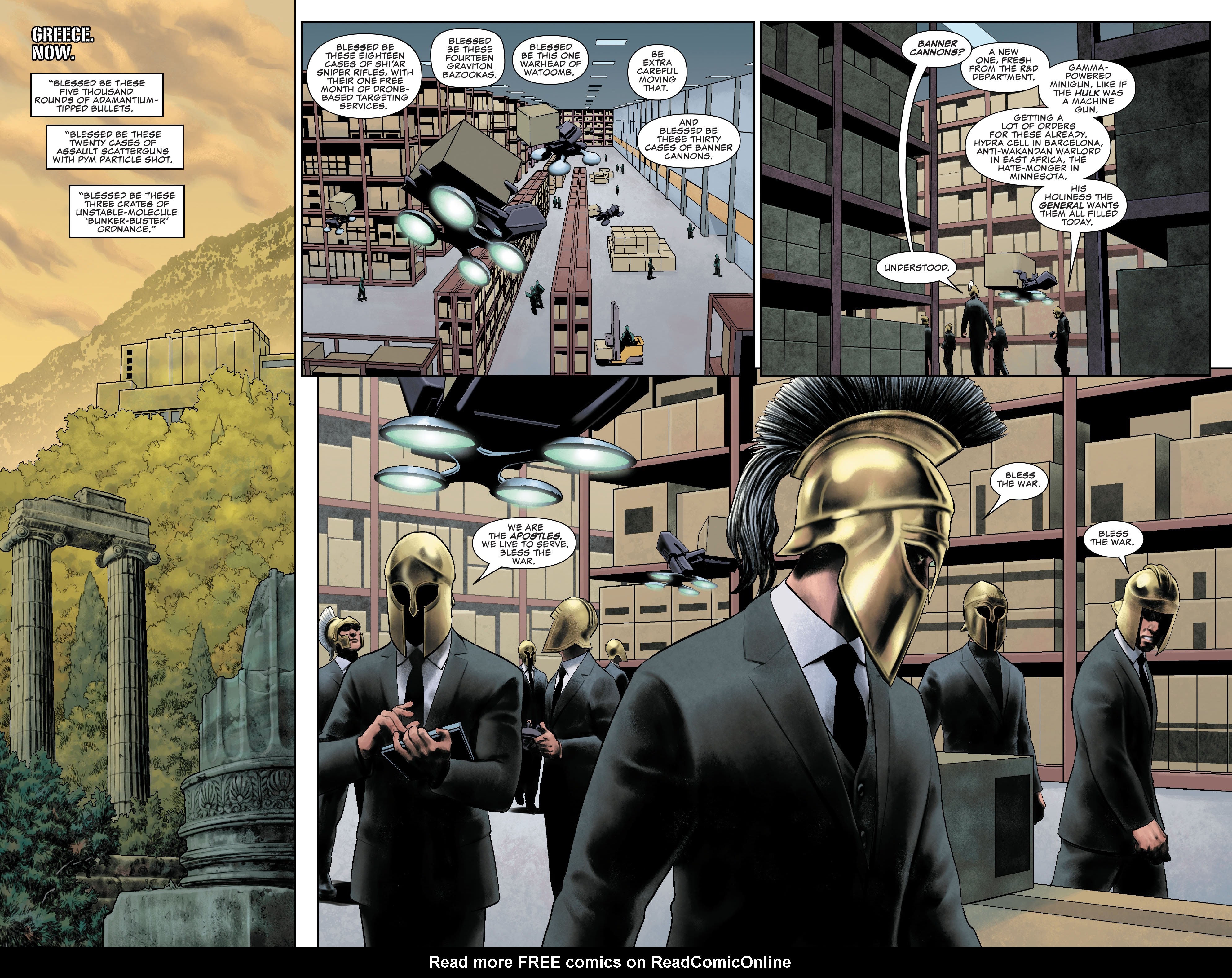 Read online Punisher (2022) comic -  Issue #1 - 7