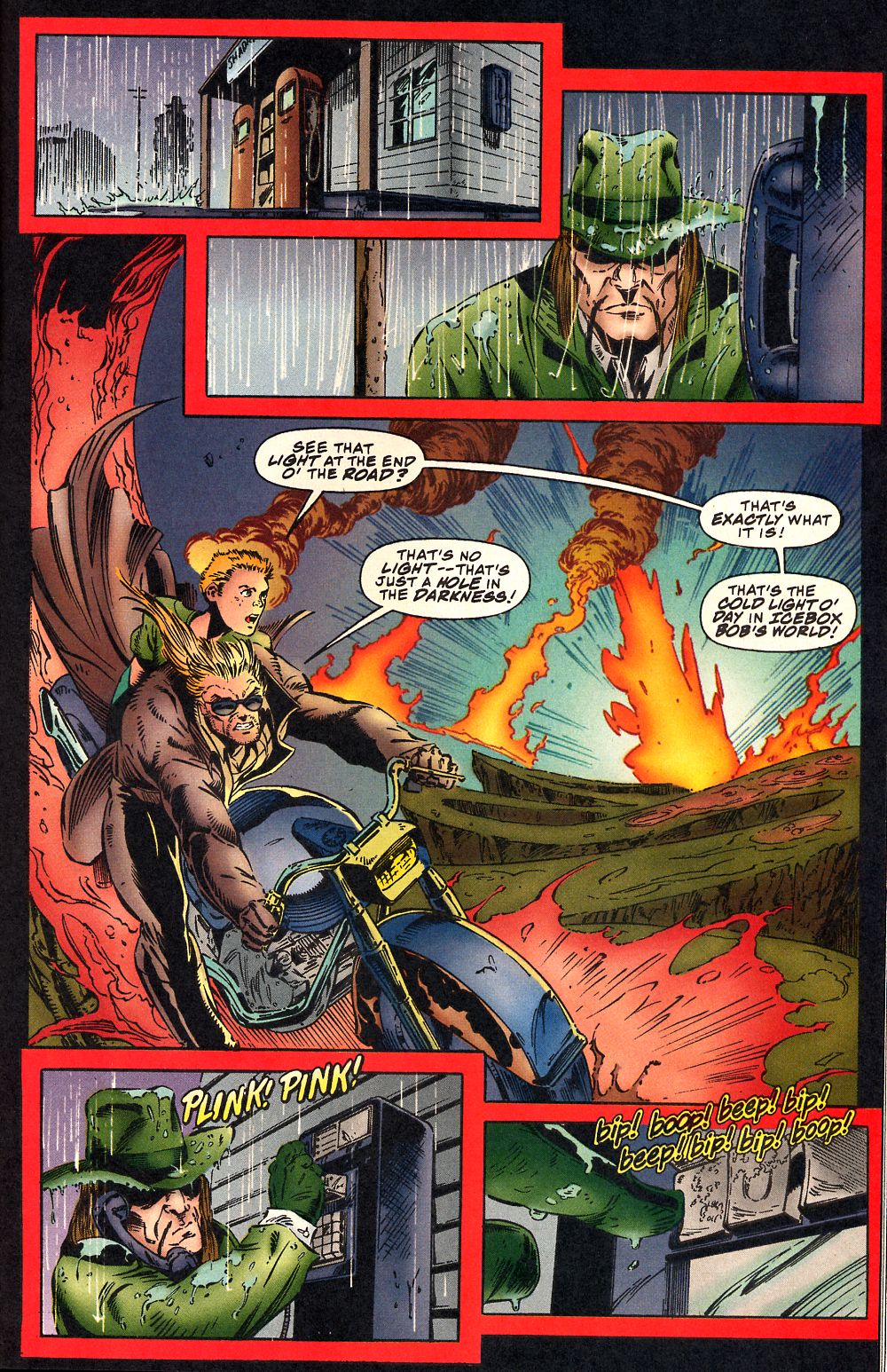 Read online Blaze comic -  Issue #3 - 14